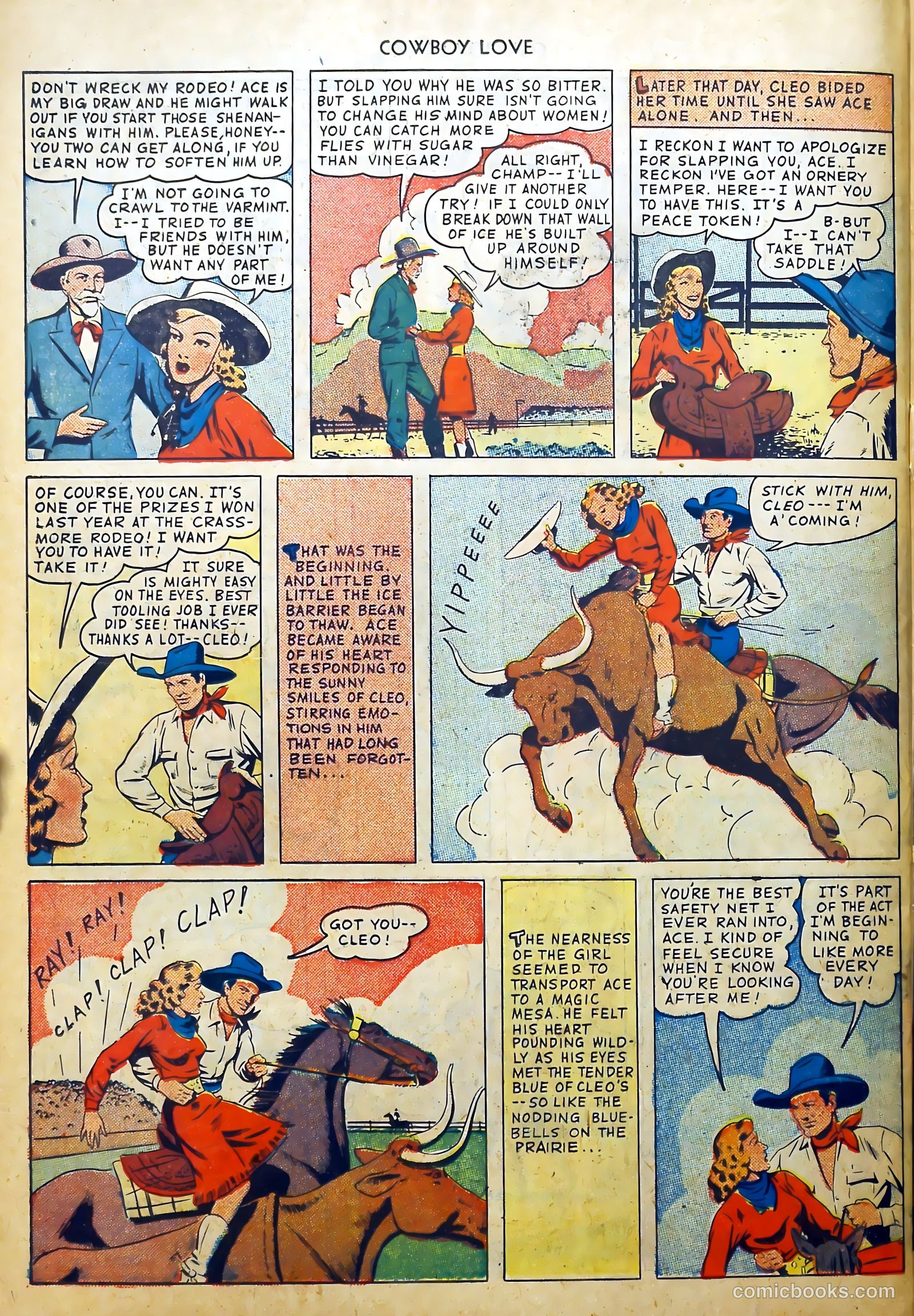 Cowboy Love #8 — page 30 of 36