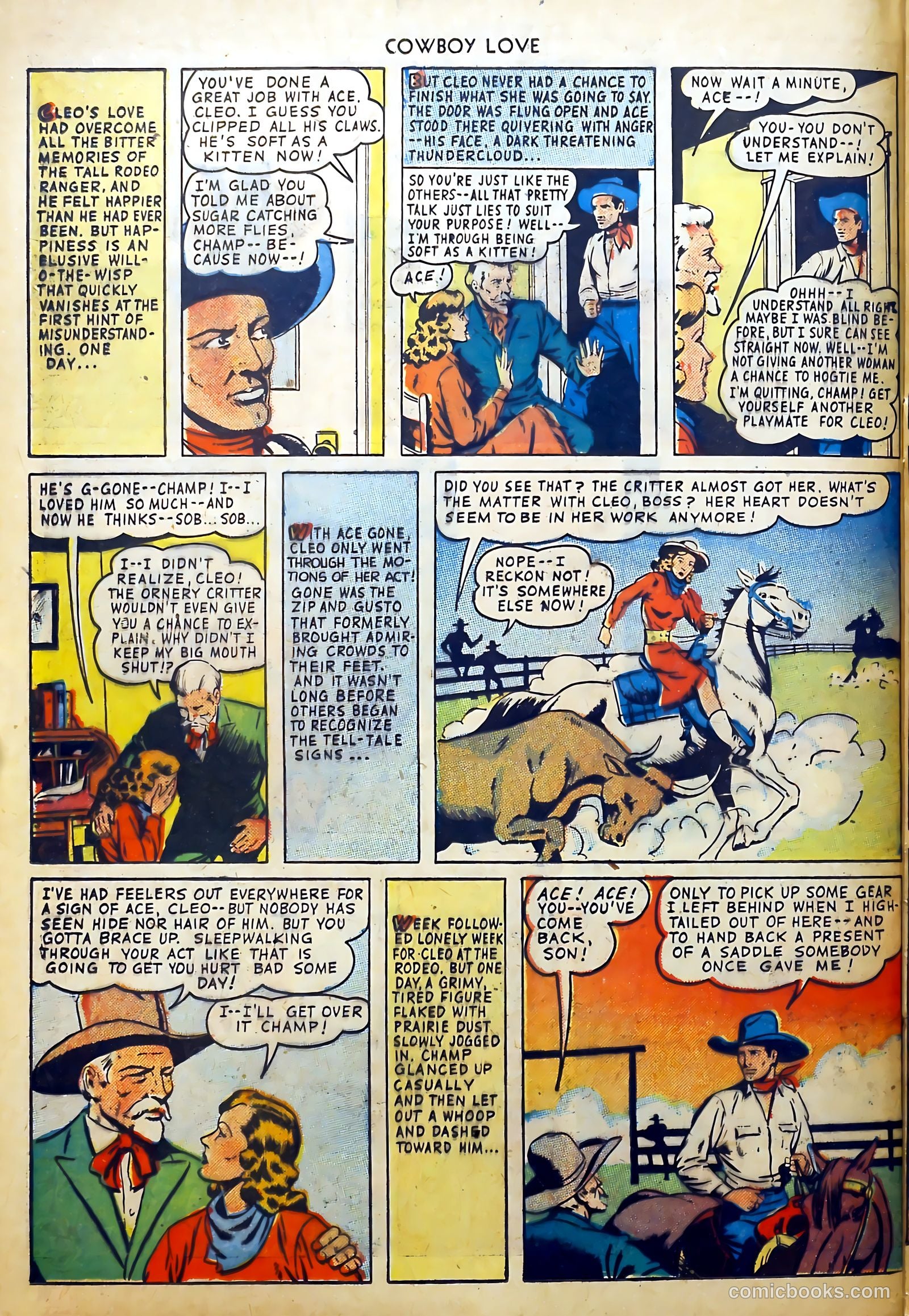 Cowboy Love #8 — page 32 of 36