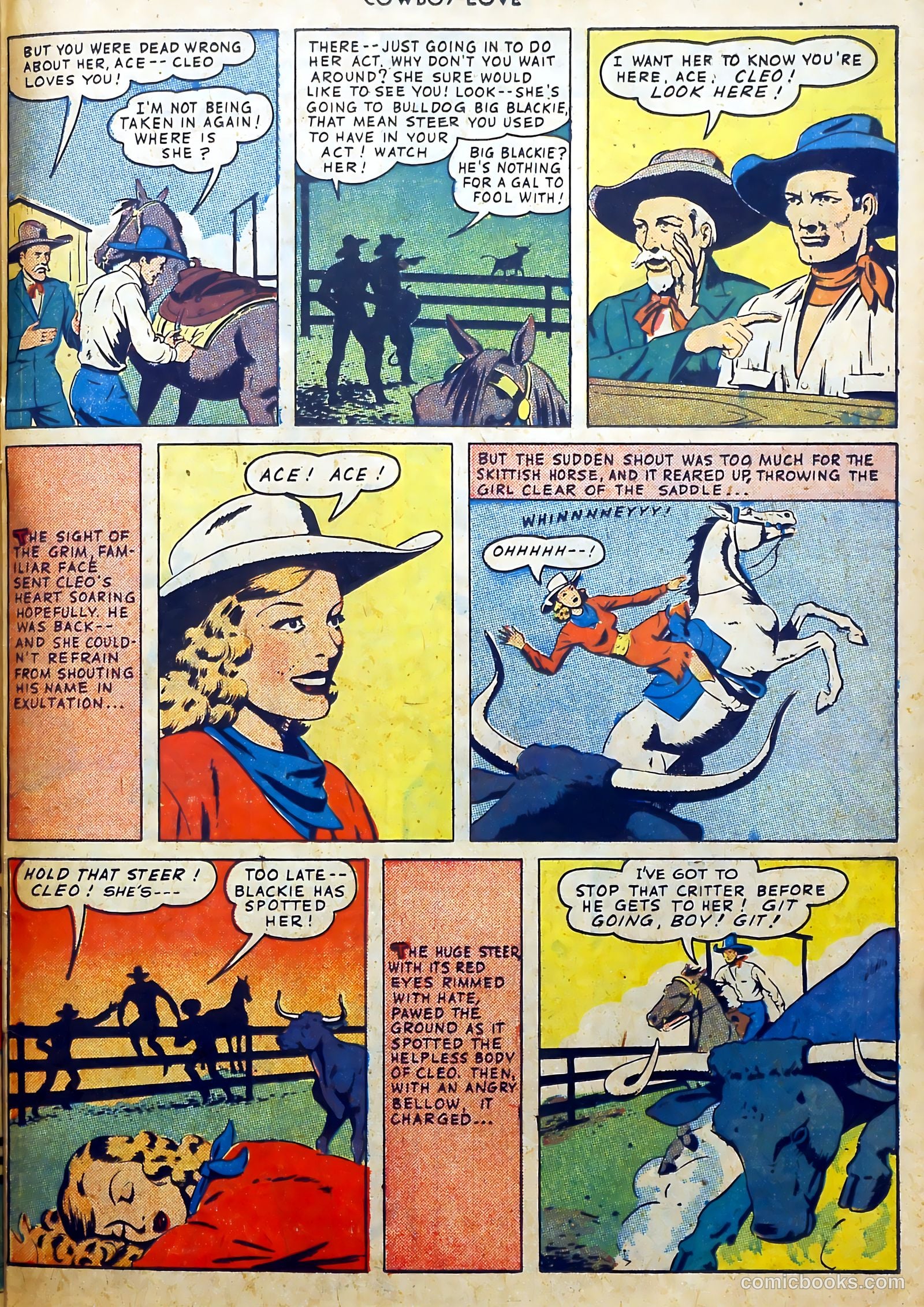 Cowboy Love #8 — page 33 of 36