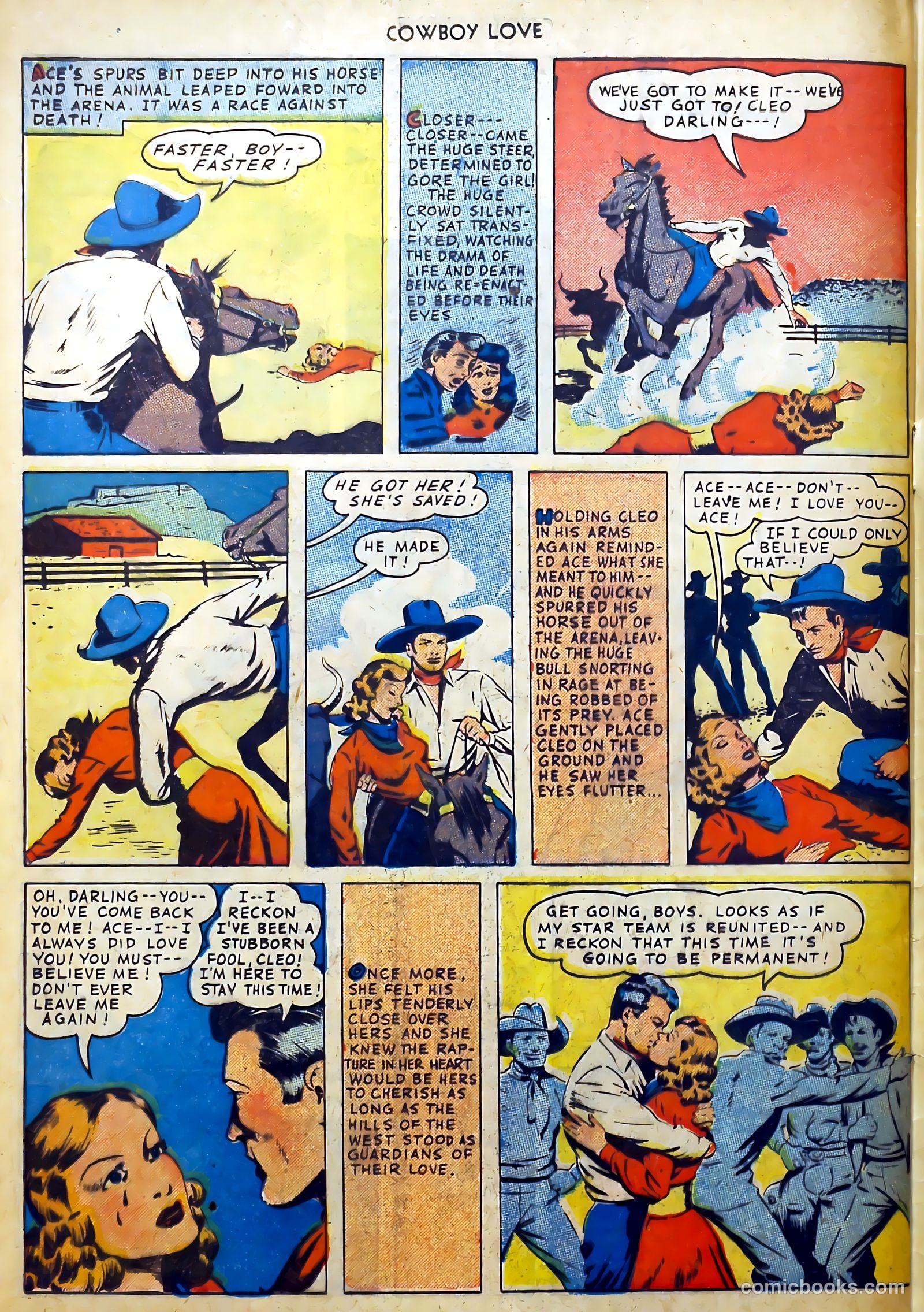 Cowboy Love #8 — page 34 of 36