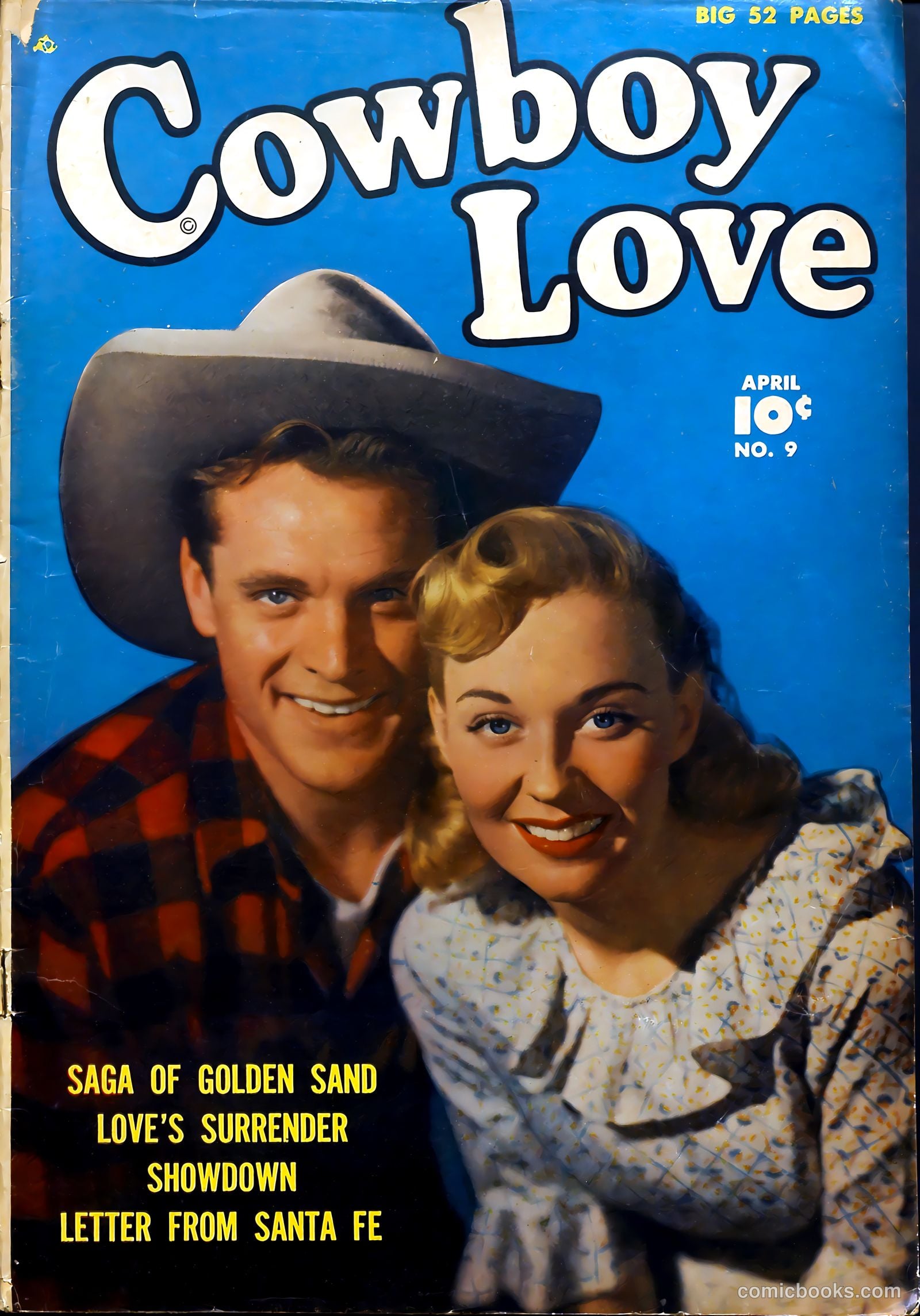 Cowboy Love #9 — page 1 of 52