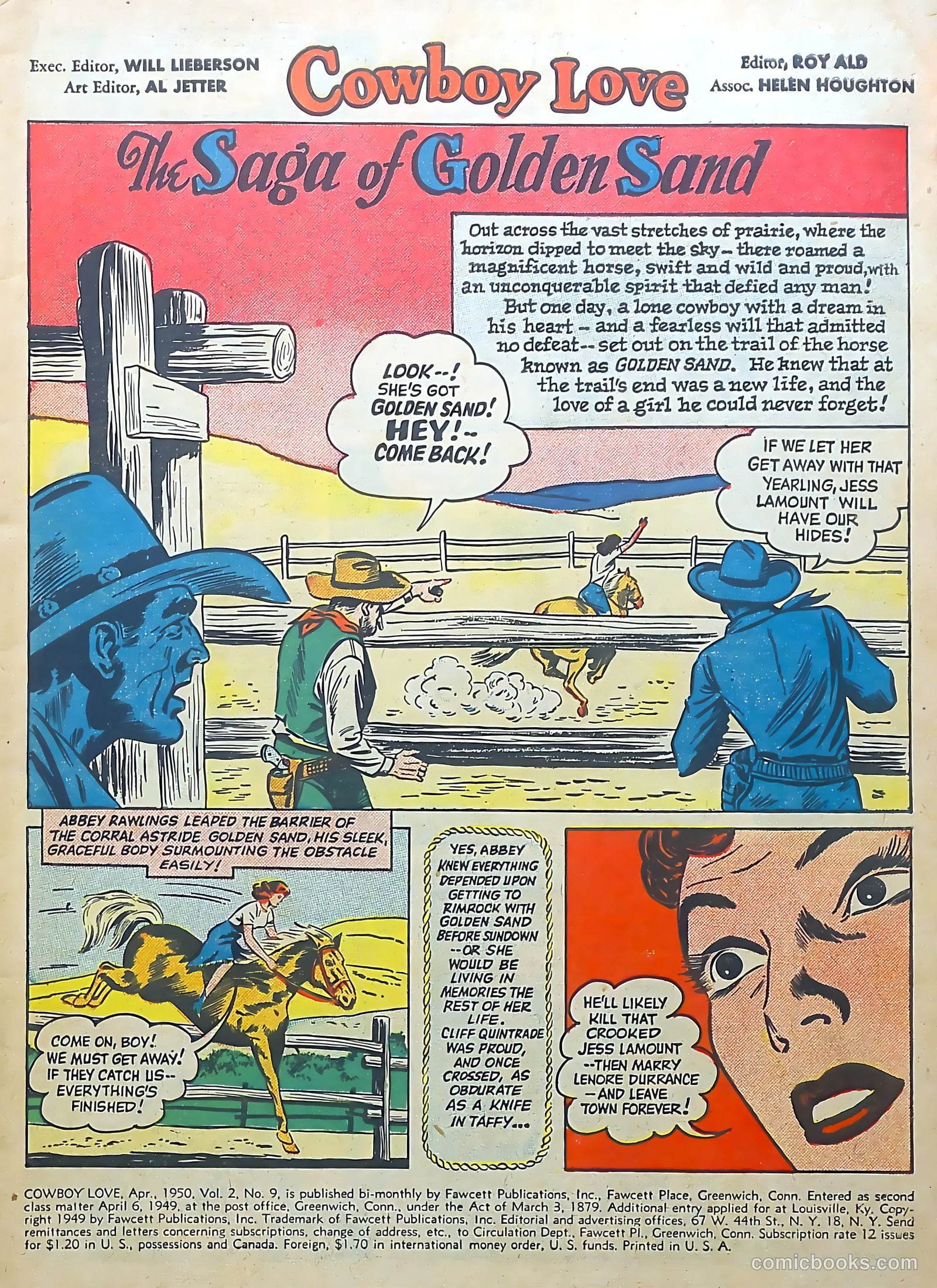 Cowboy Love #9 — page 3 of 52