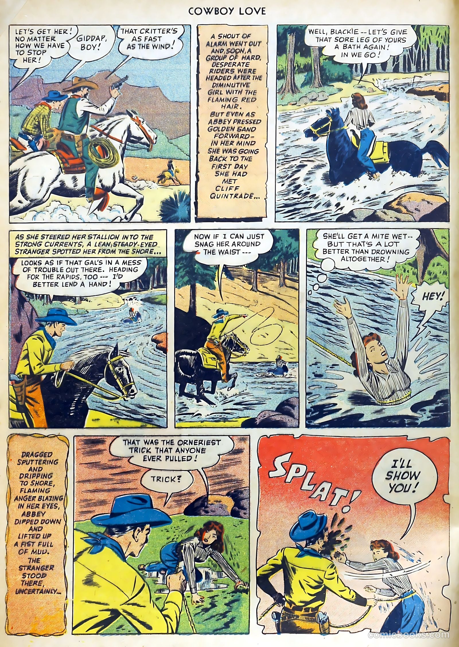 Cowboy Love #9 — page 4 of 52