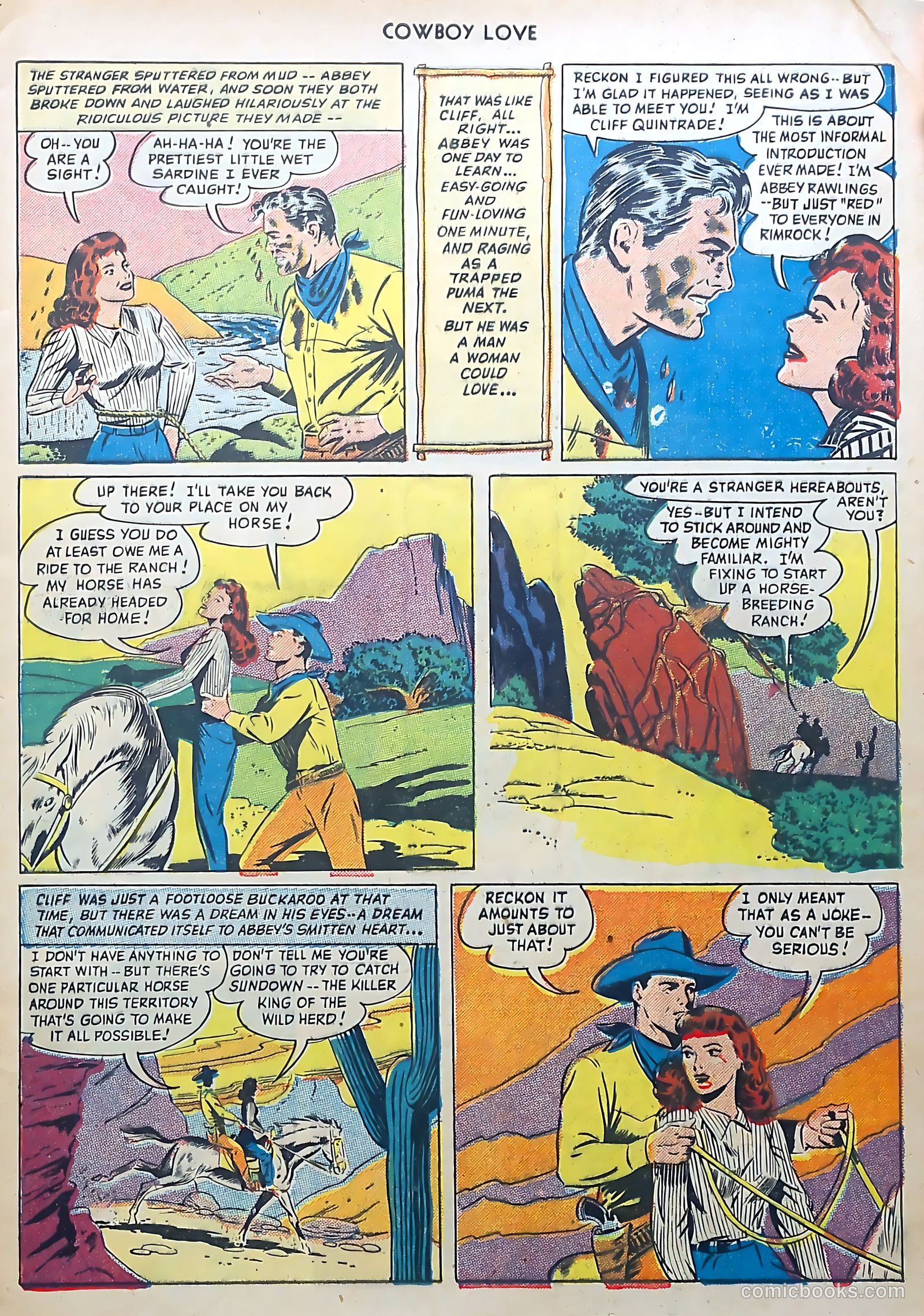 Cowboy Love #9 — page 5 of 52