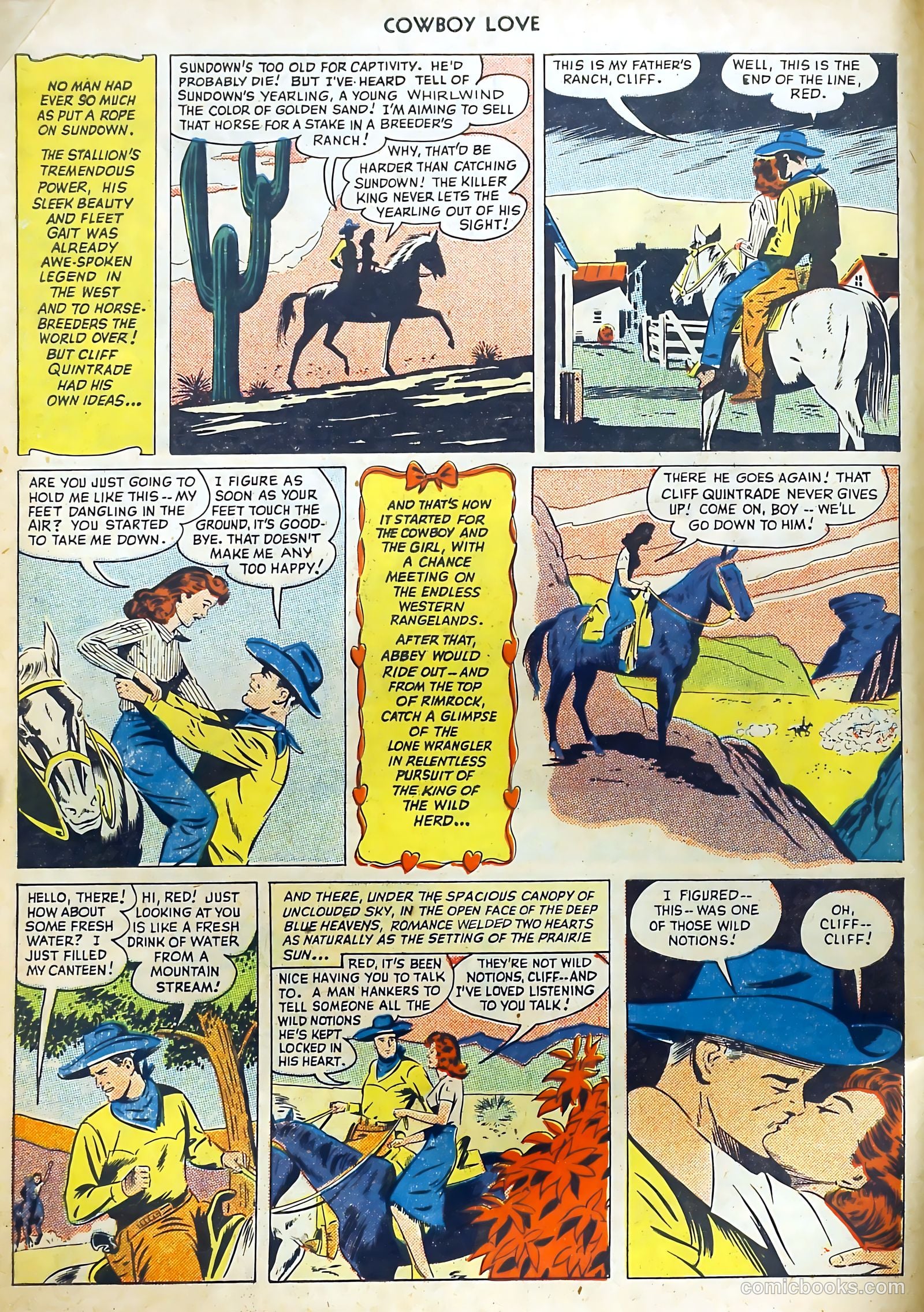 Cowboy Love #9 — page 6 of 52