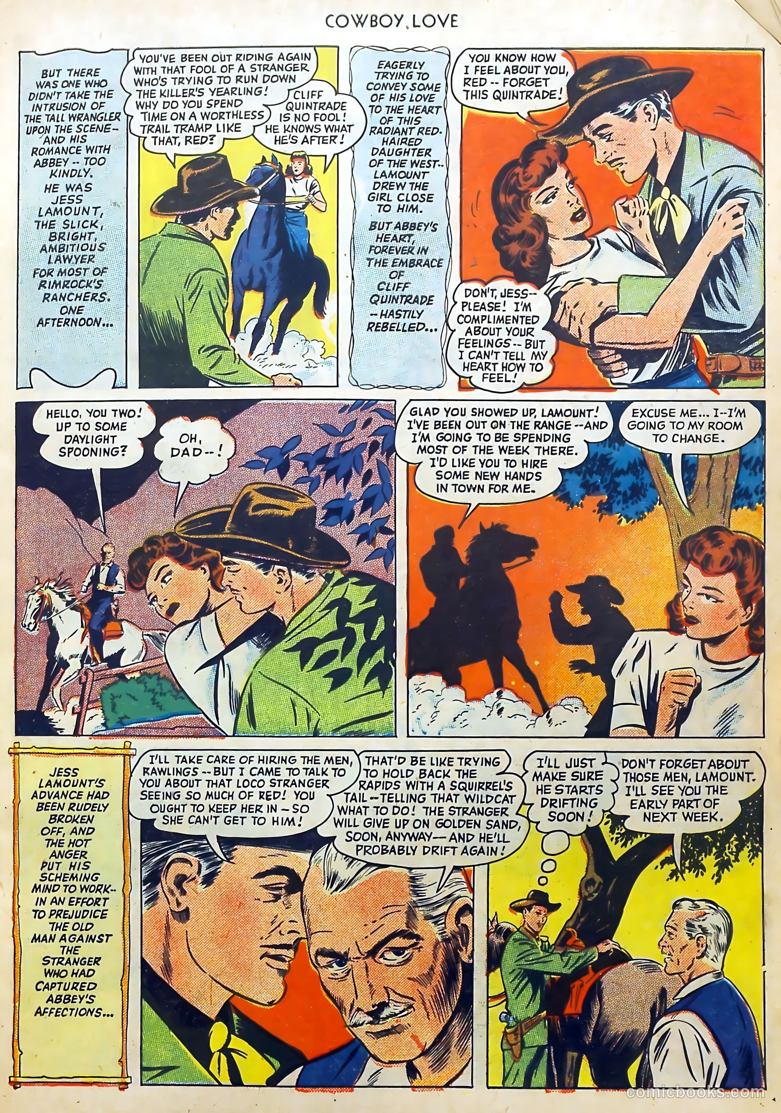 Cowboy Love #9 — page 7 of 52