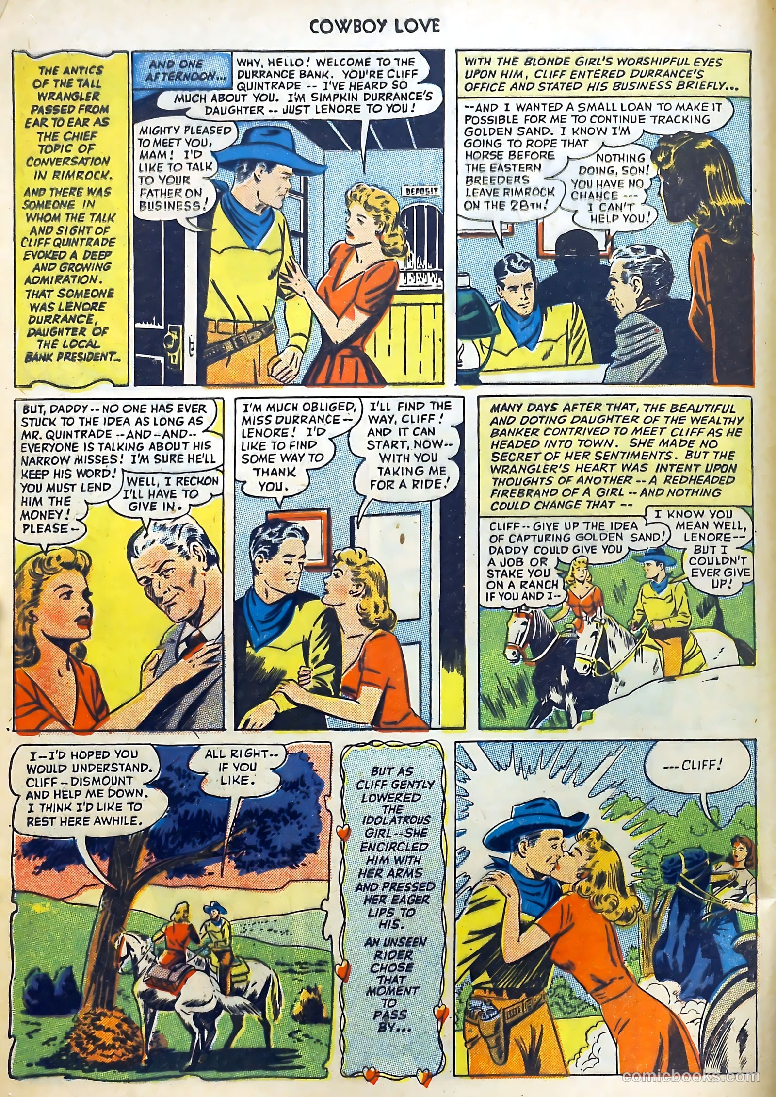 Cowboy Love #9 — page 8 of 52