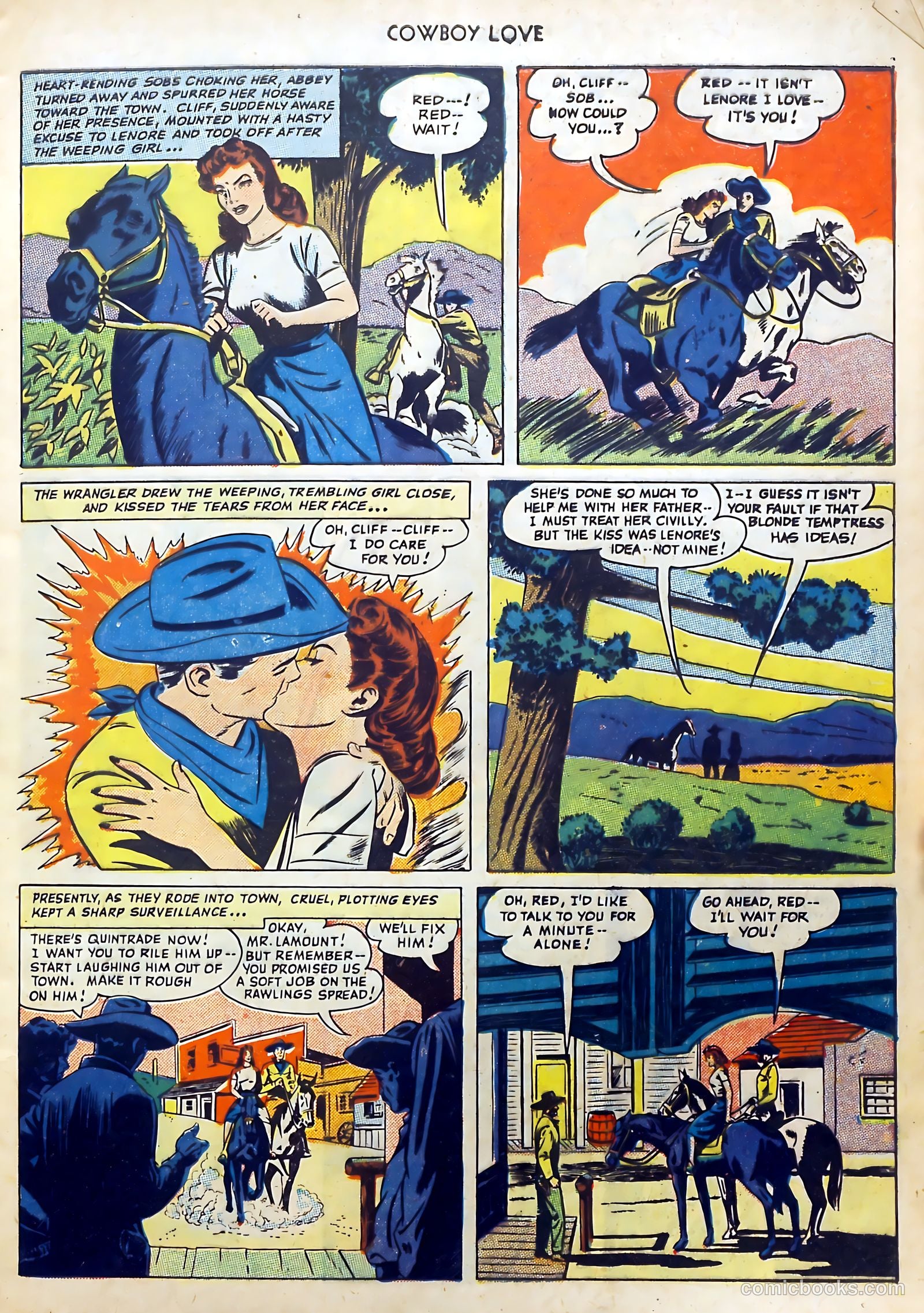 Cowboy Love #9 — page 9 of 52