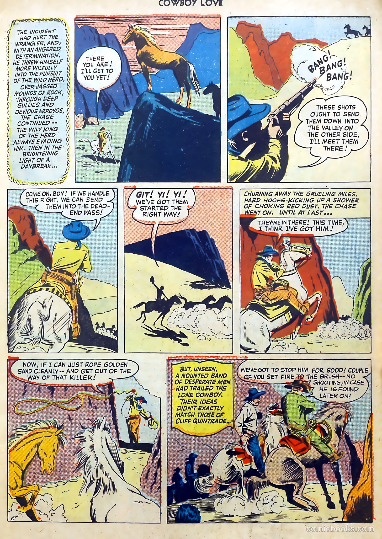 Cowboy Love #9 — page 11 of 52