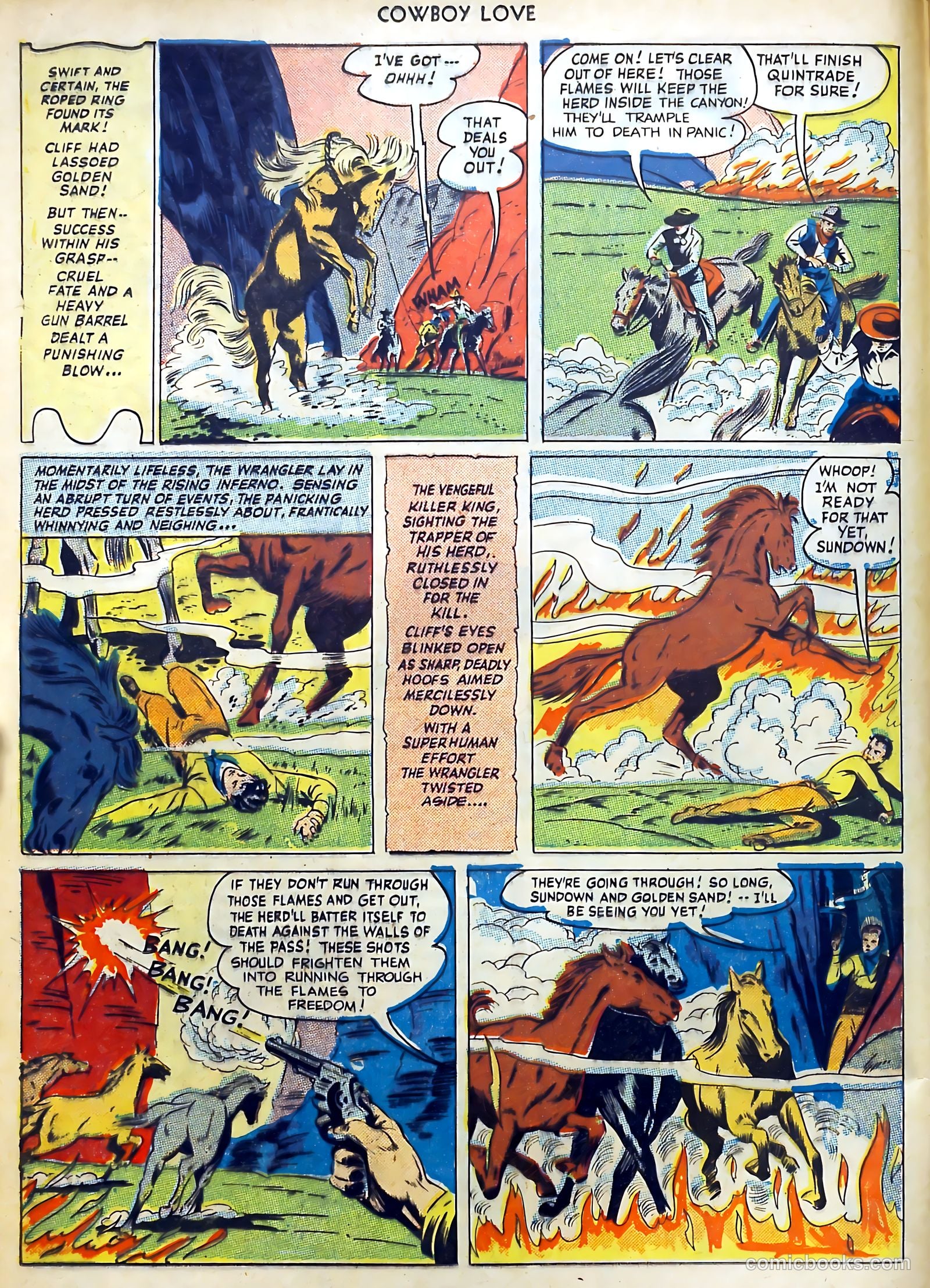 Cowboy Love #9 — page 12 of 52