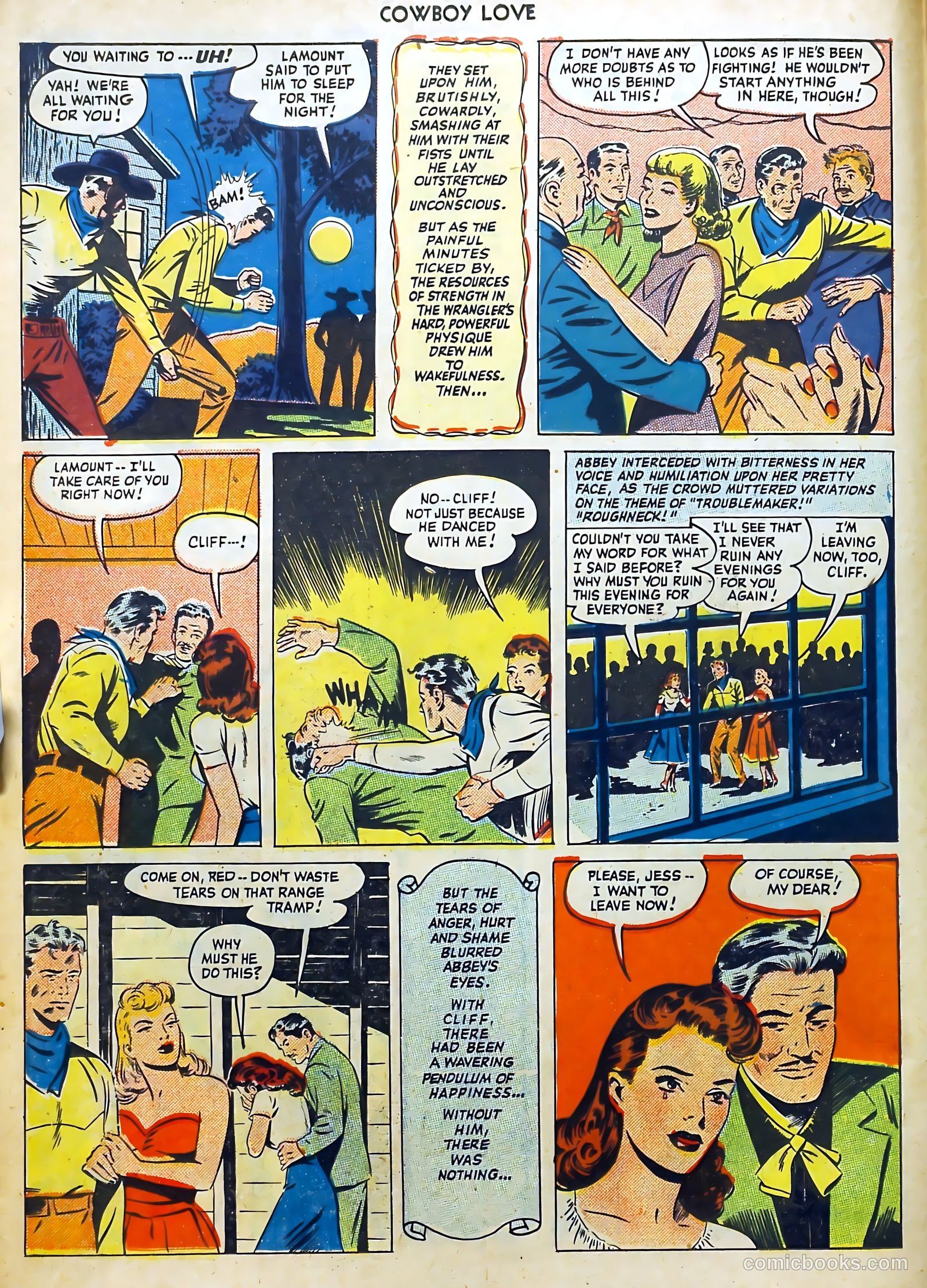 Cowboy Love #9 — page 14 of 52