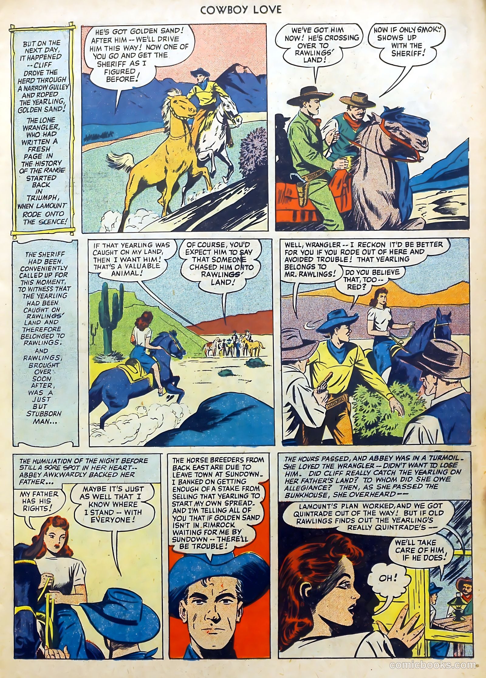 Cowboy Love #9 — page 15 of 52