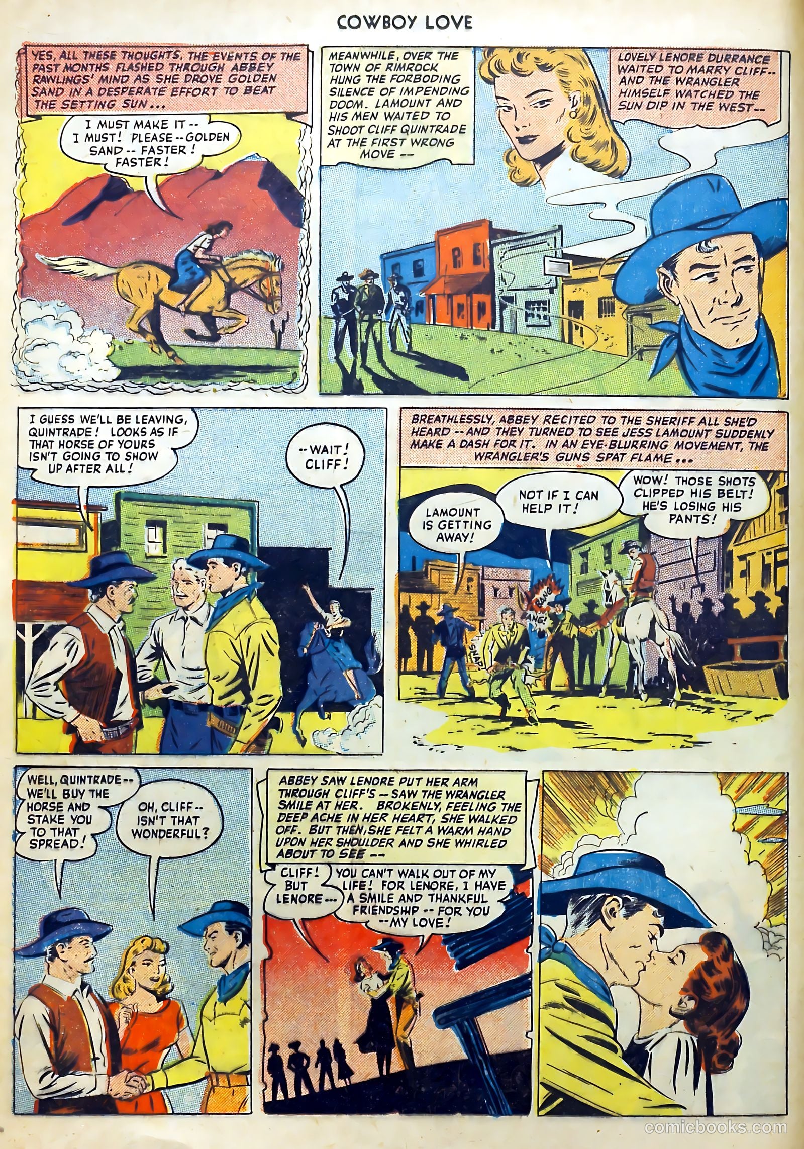 Cowboy Love #9 — page 16 of 52