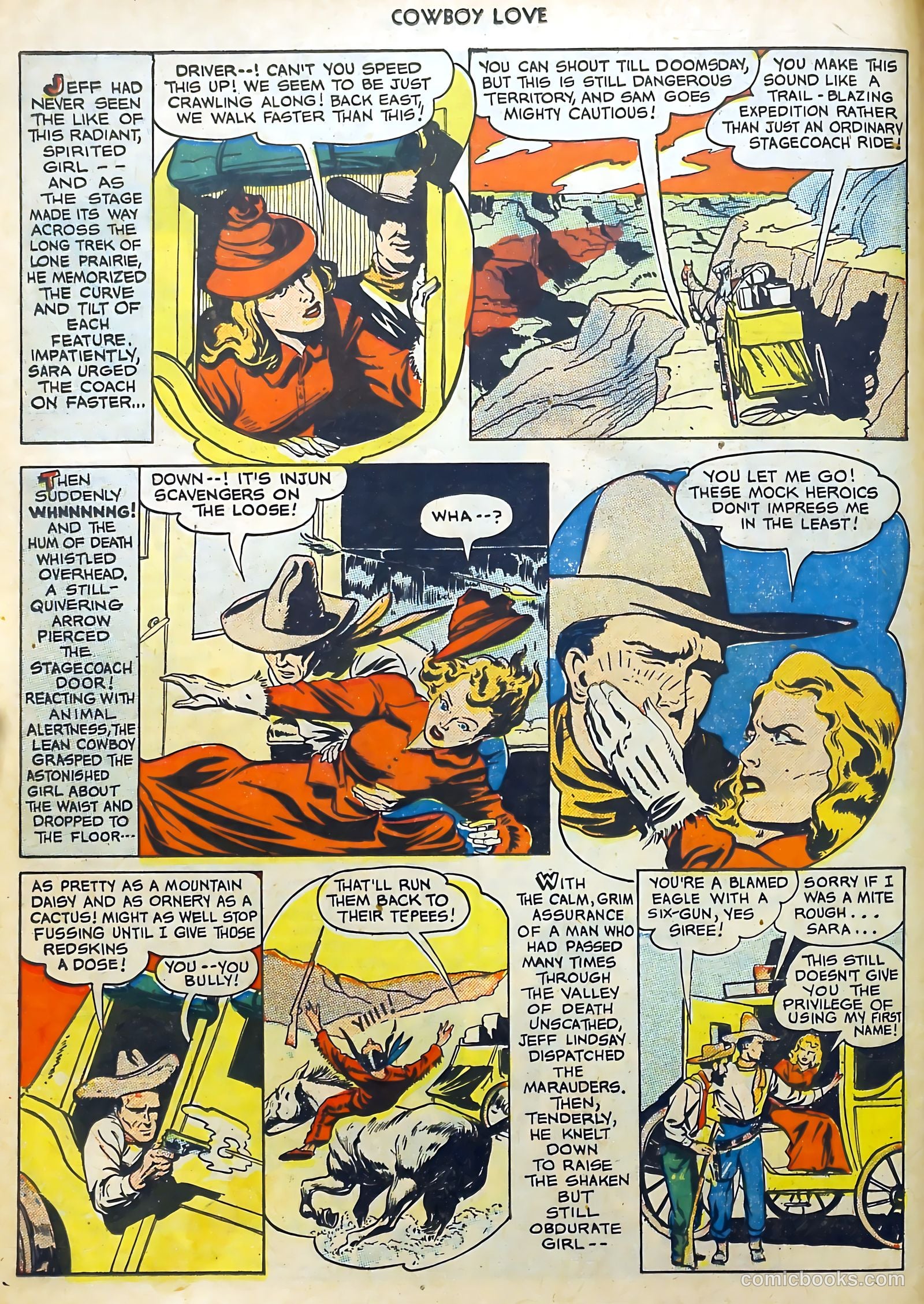 Cowboy Love #9 — page 18 of 52