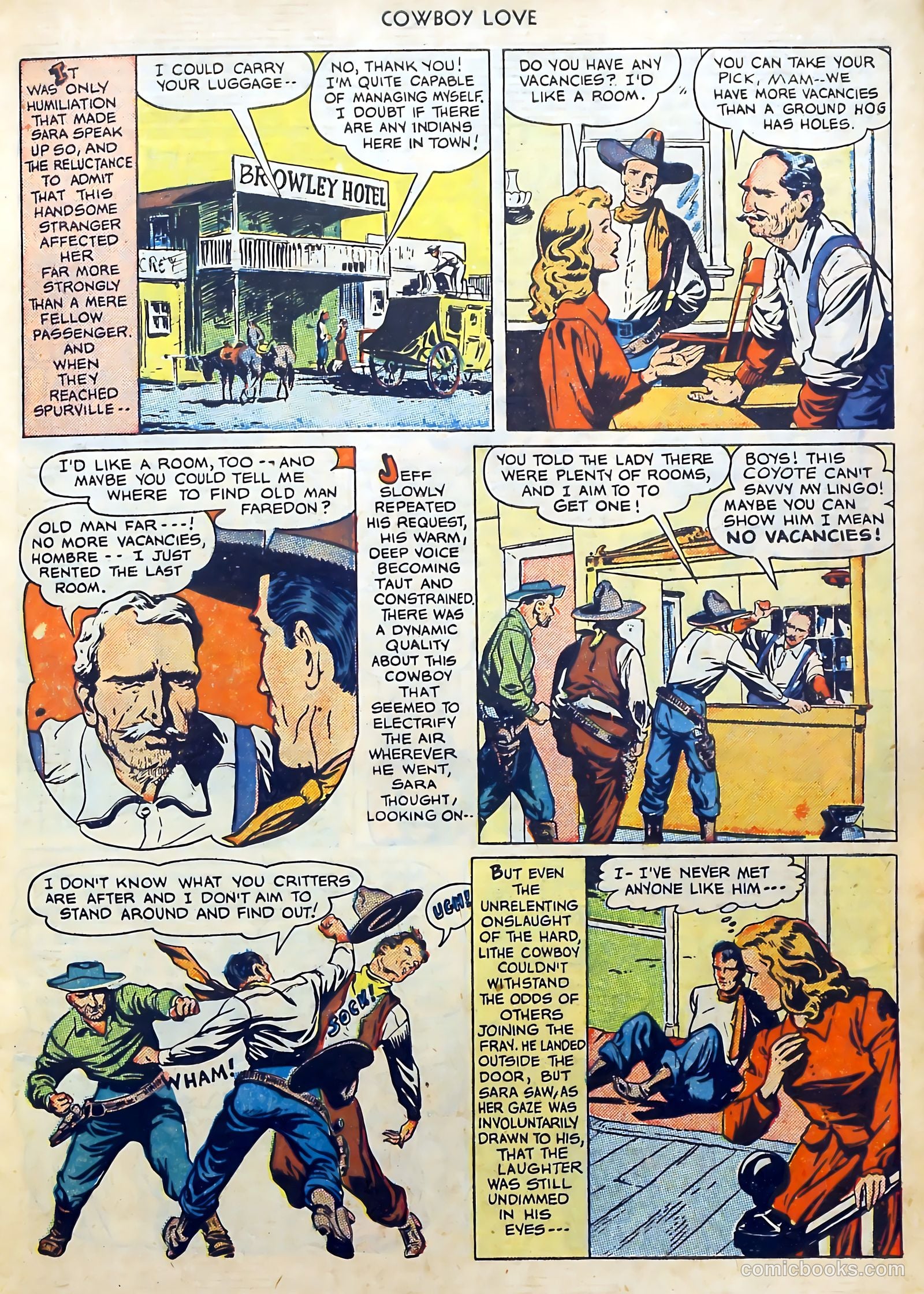 Cowboy Love #9 — page 19 of 52