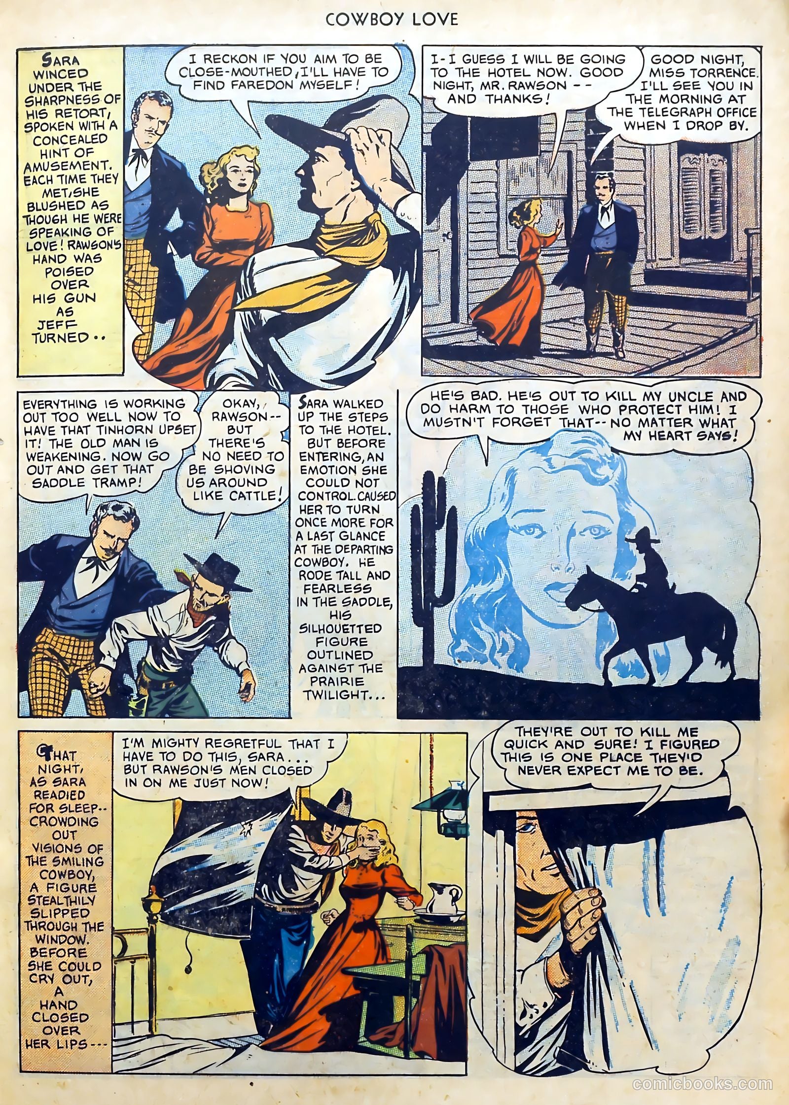 Cowboy Love #9 — page 21 of 52