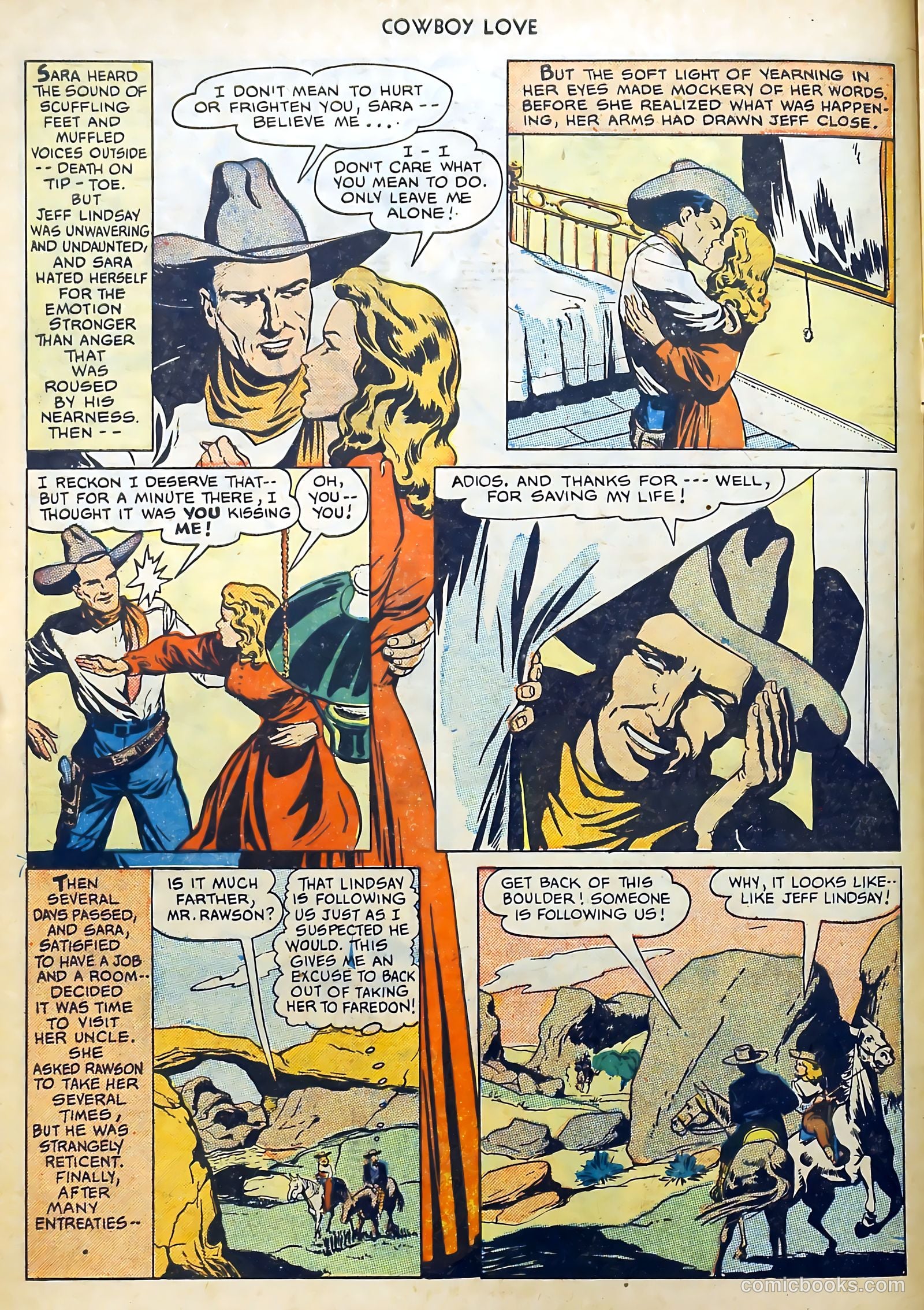 Cowboy Love #9 — page 22 of 52