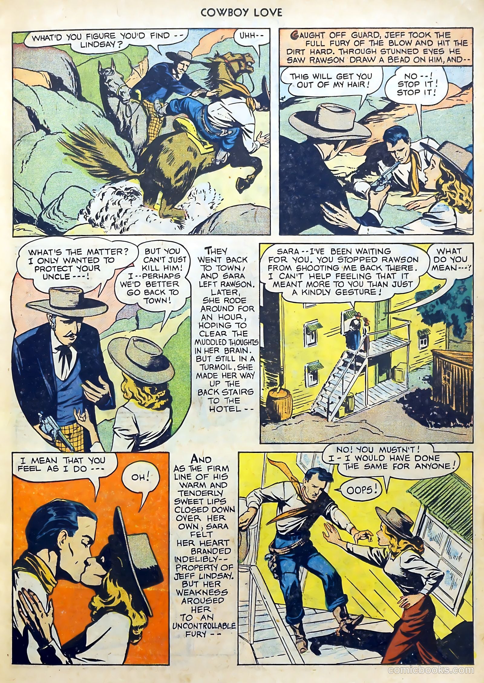 Cowboy Love #9 — page 23 of 52
