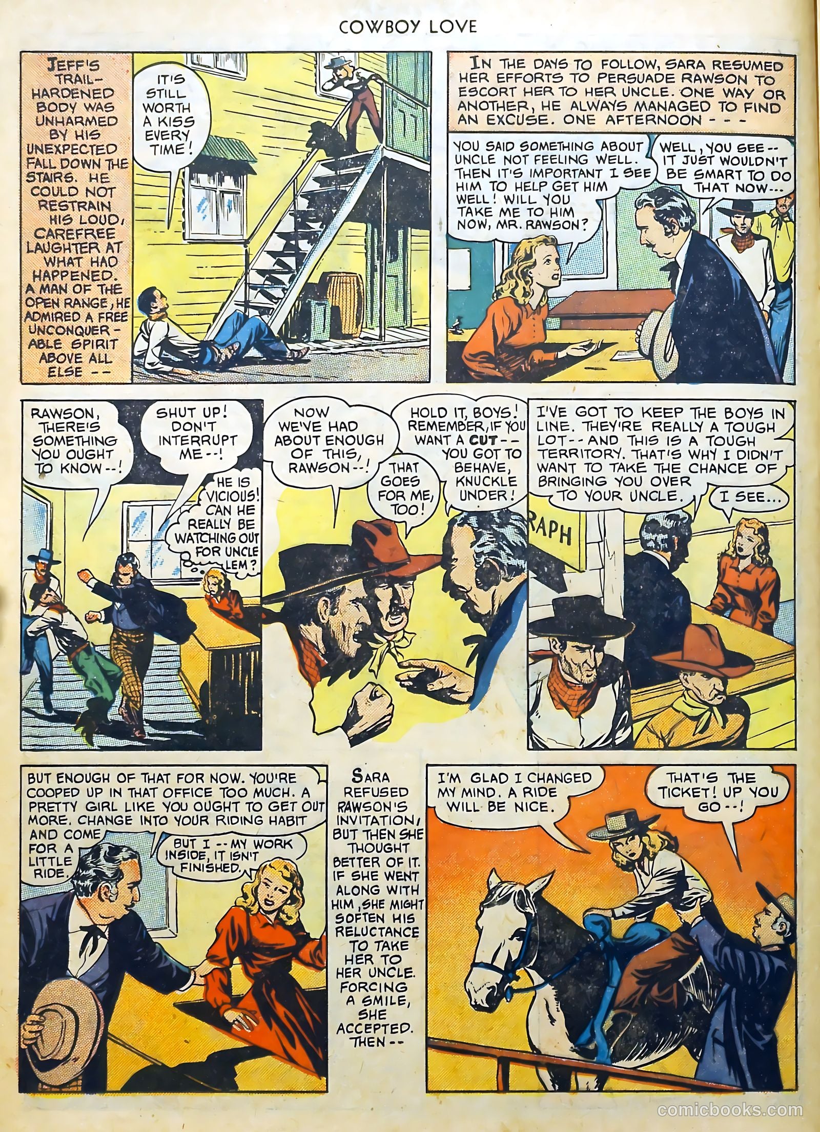 Cowboy Love #9 — page 24 of 52
