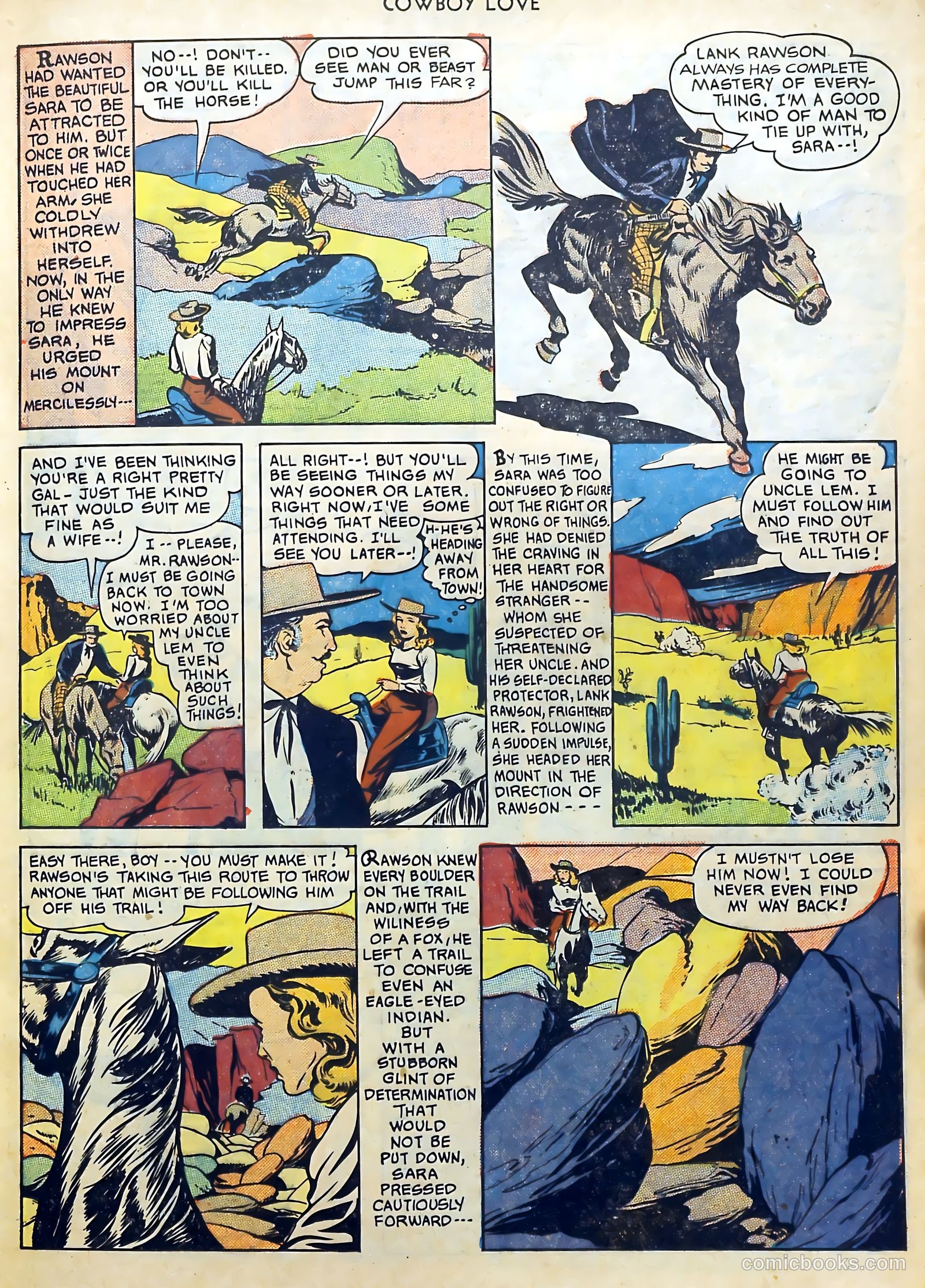 Cowboy Love #9 — page 25 of 52