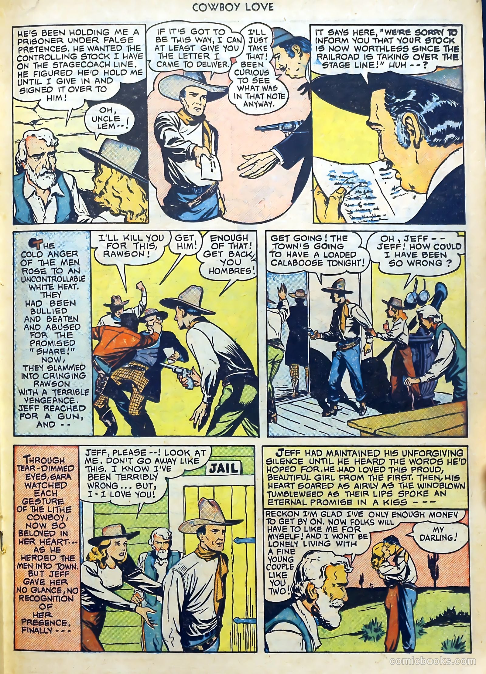 Cowboy Love #9 — page 27 of 52
