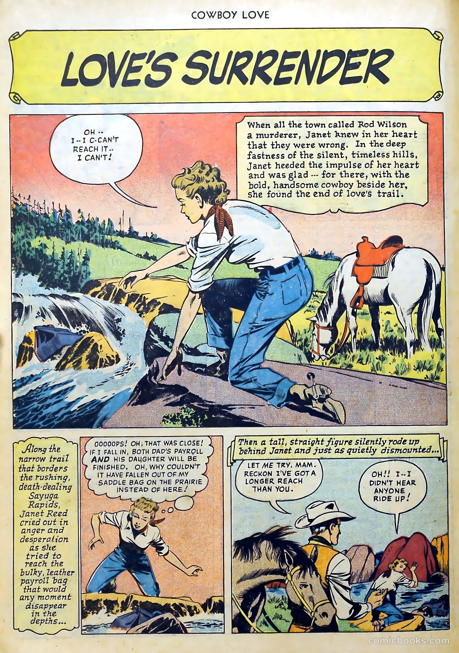 Cowboy Love #9 — page 28 of 52