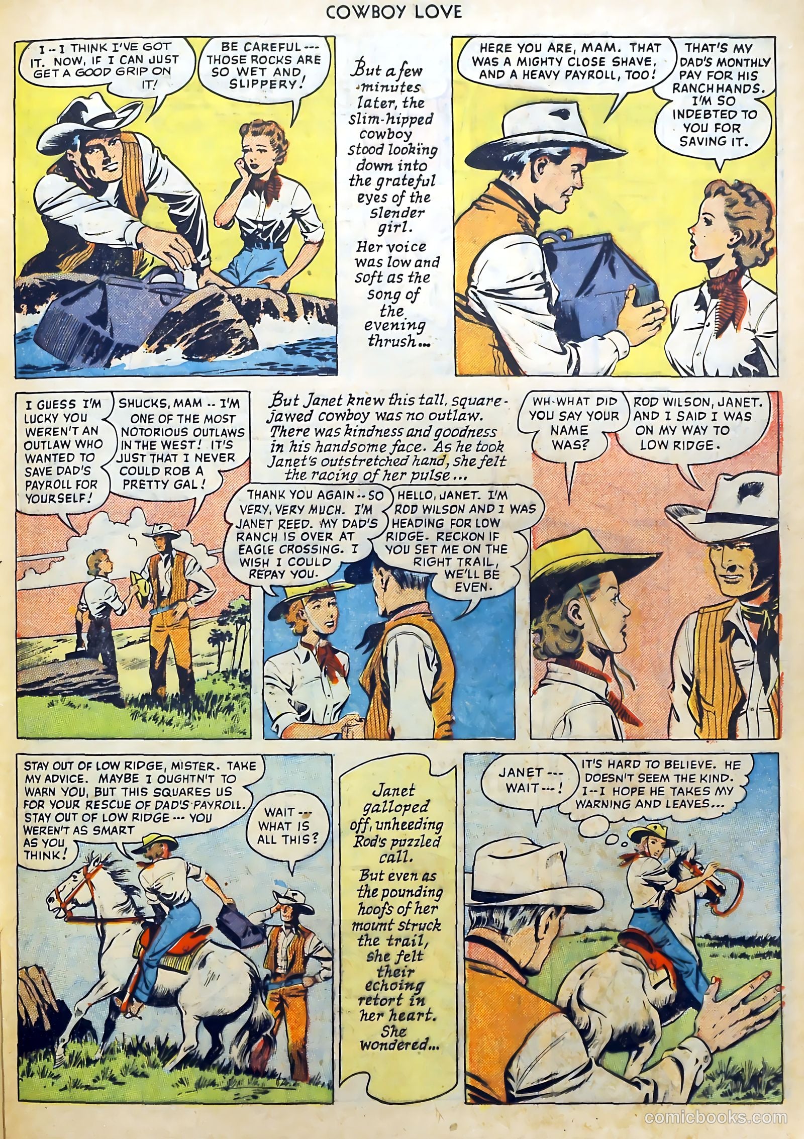 Cowboy Love #9 — page 29 of 52