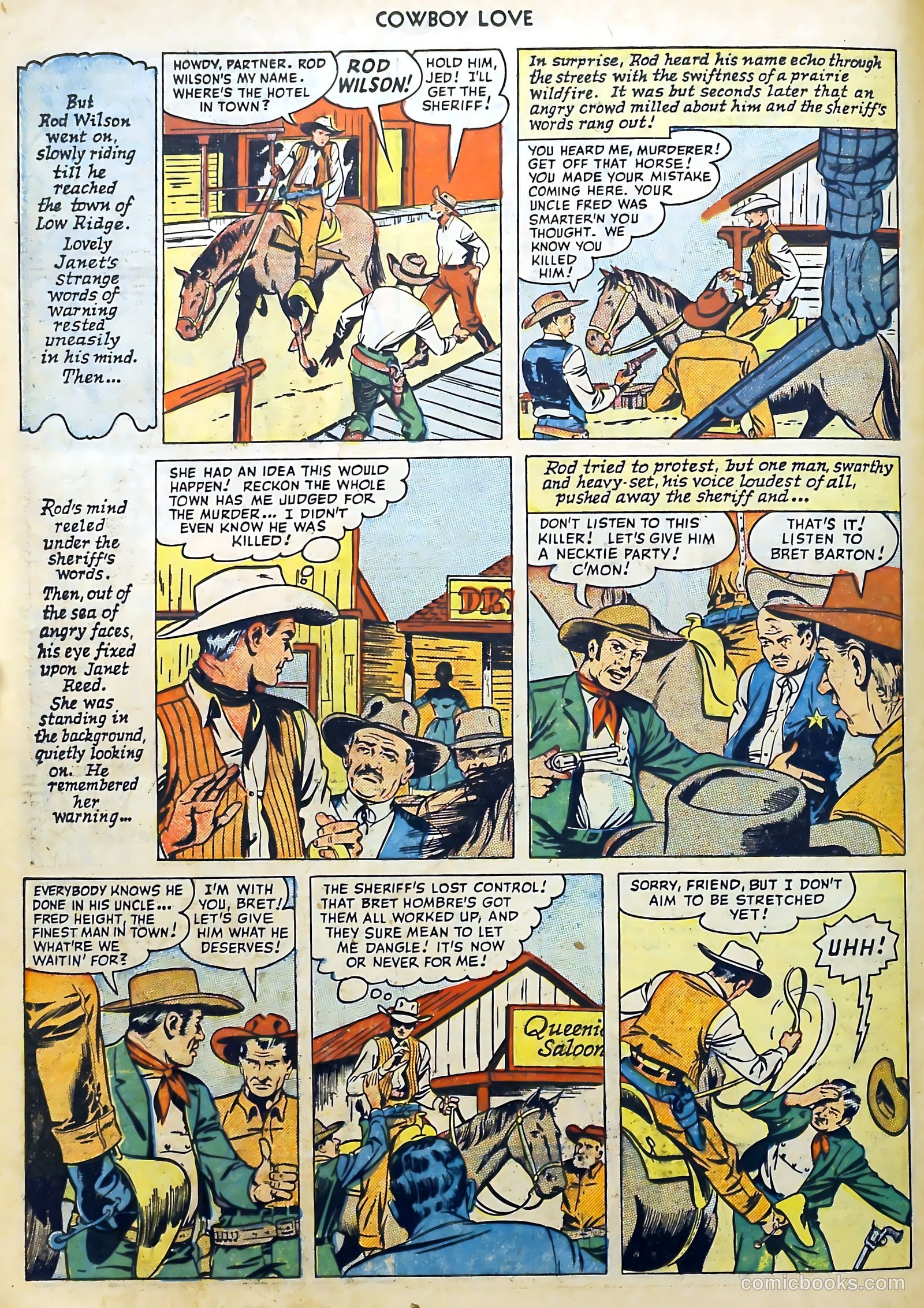 Cowboy Love #9 — page 30 of 52