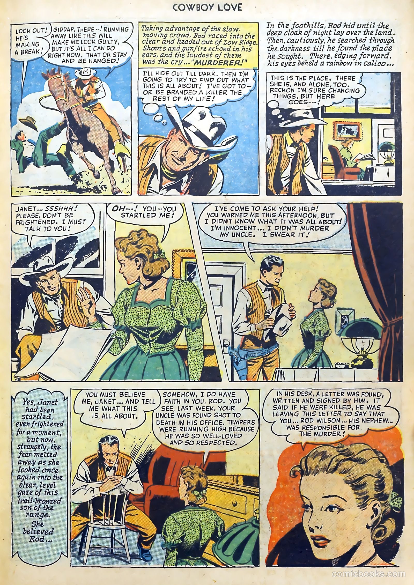 Cowboy Love #9 — page 31 of 52