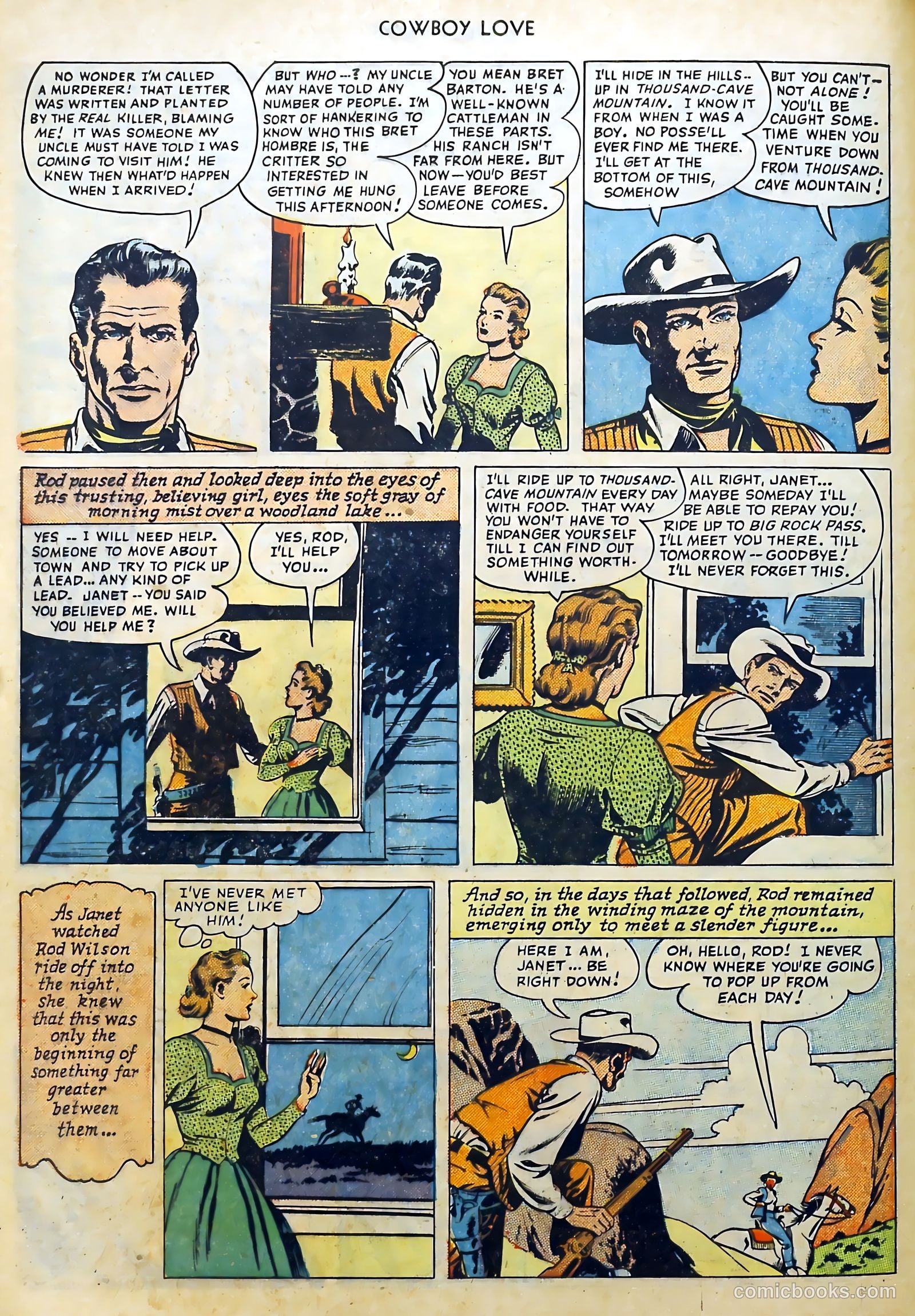 Cowboy Love #9 — page 32 of 52
