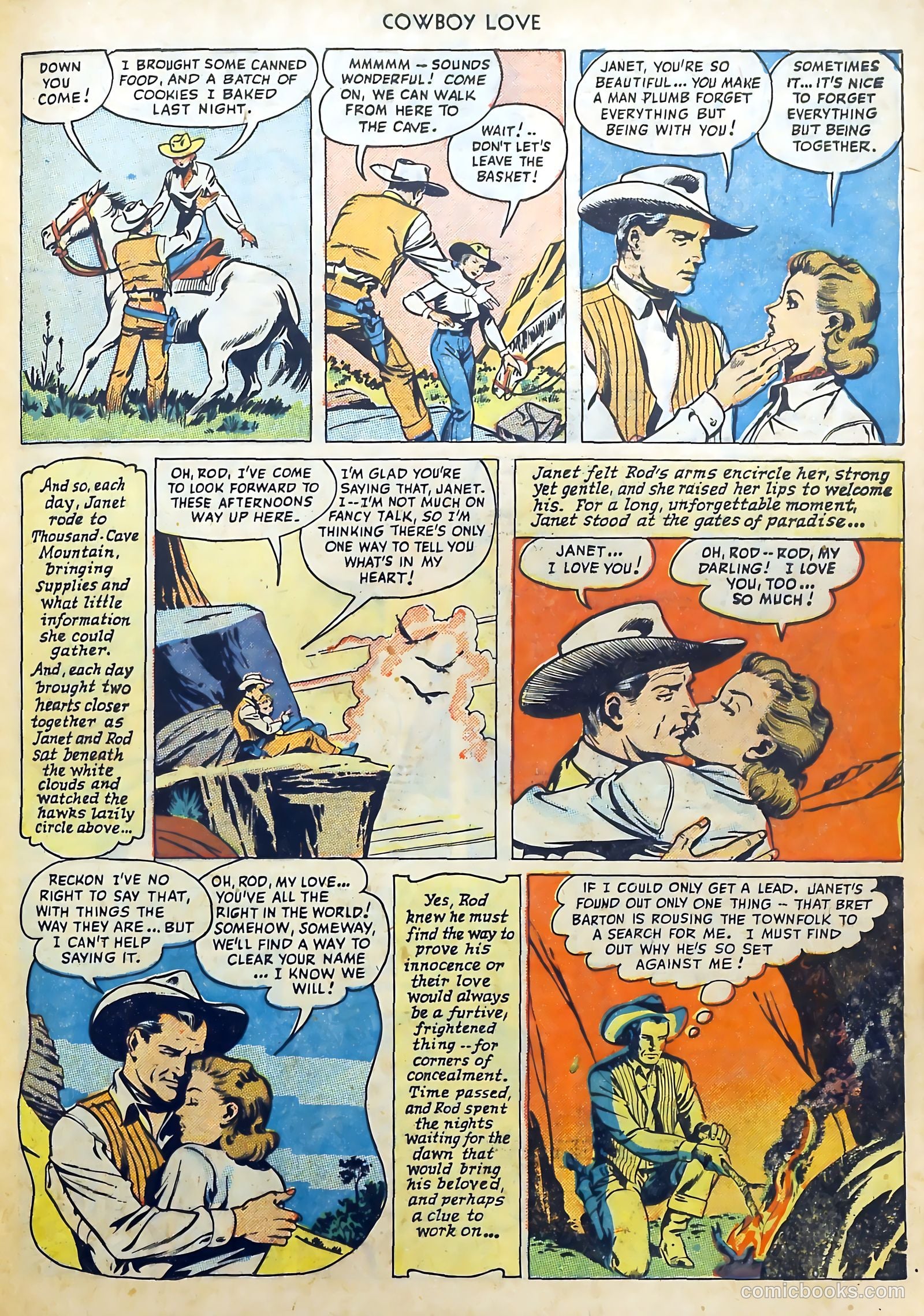 Cowboy Love #9 — page 33 of 52