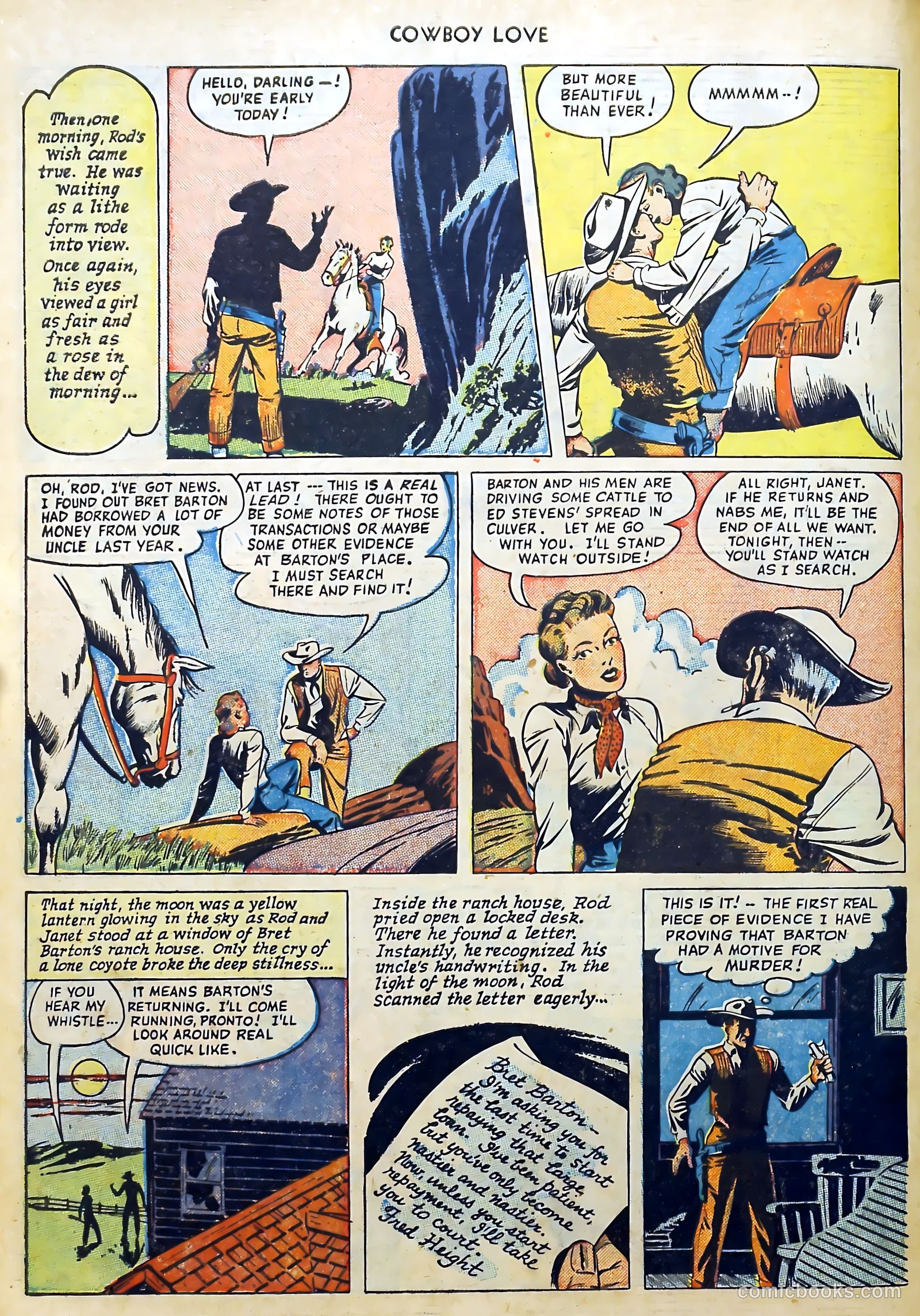 Cowboy Love #9 — page 34 of 52