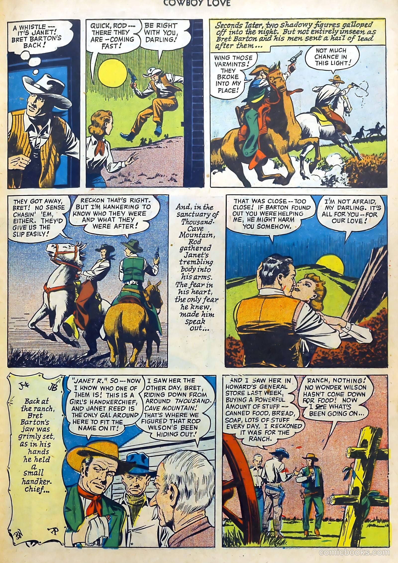 Cowboy Love #9 — page 35 of 52