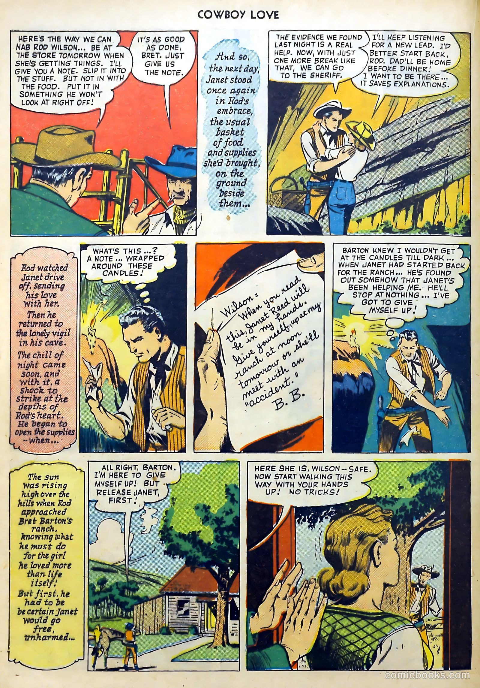 Cowboy Love #9 — page 36 of 52