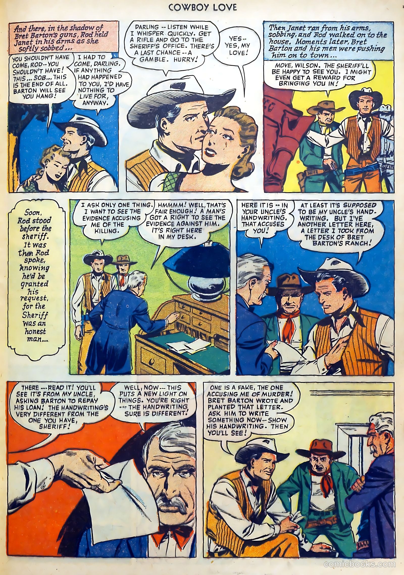 Cowboy Love #9 — page 37 of 52