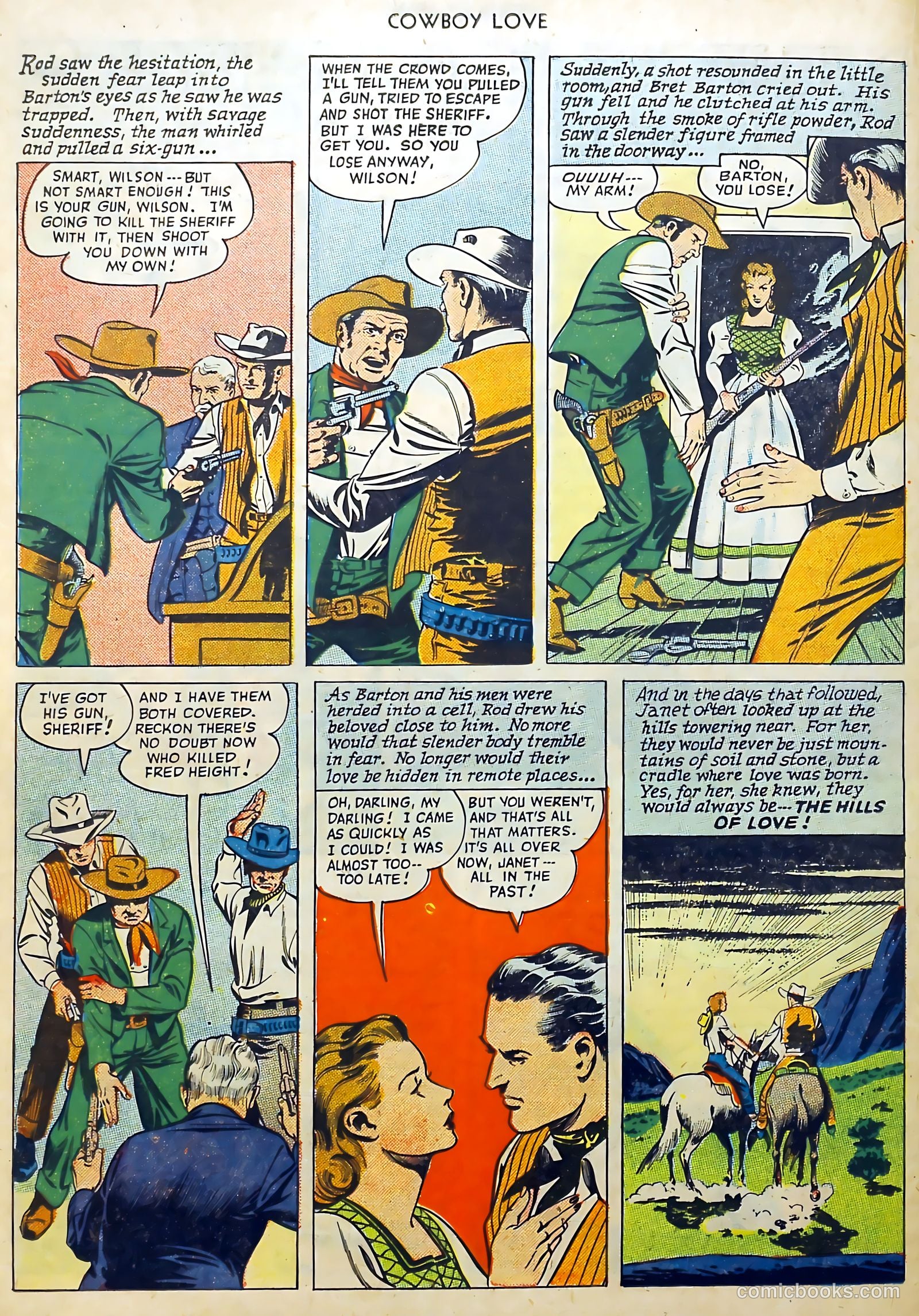 Cowboy Love #9 — page 38 of 52