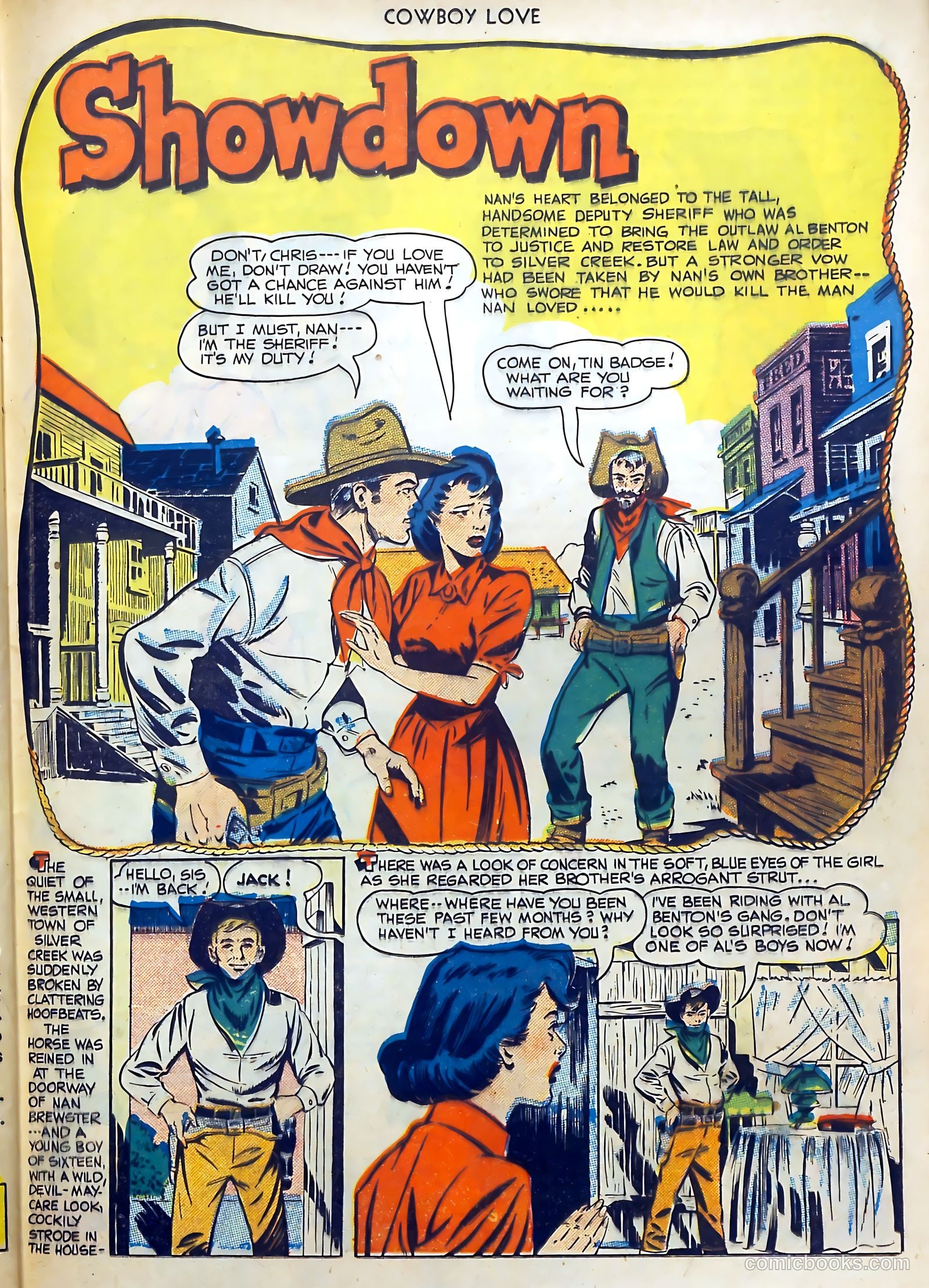 Cowboy Love #9 — page 41 of 52