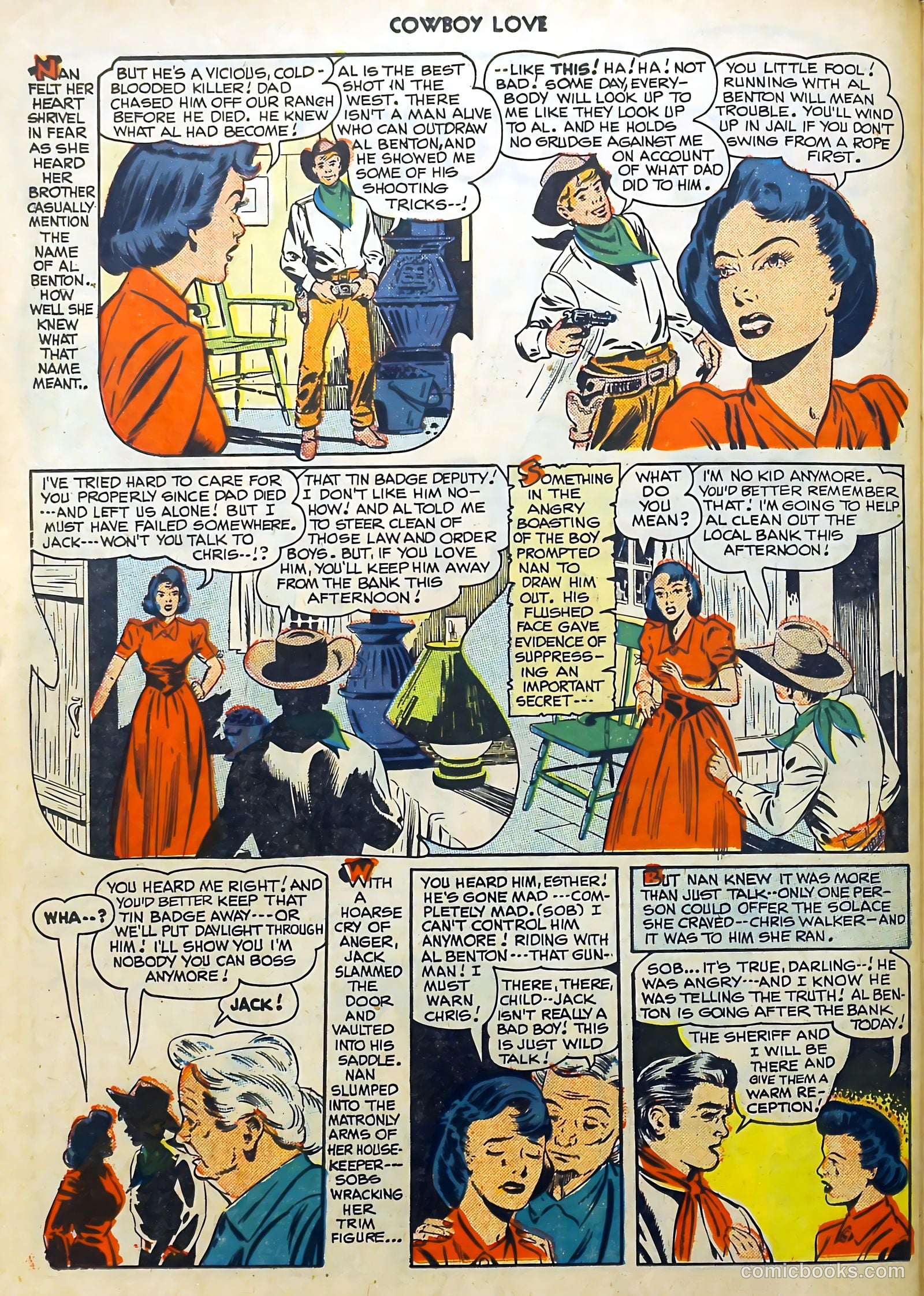 Cowboy Love #9 — page 42 of 52