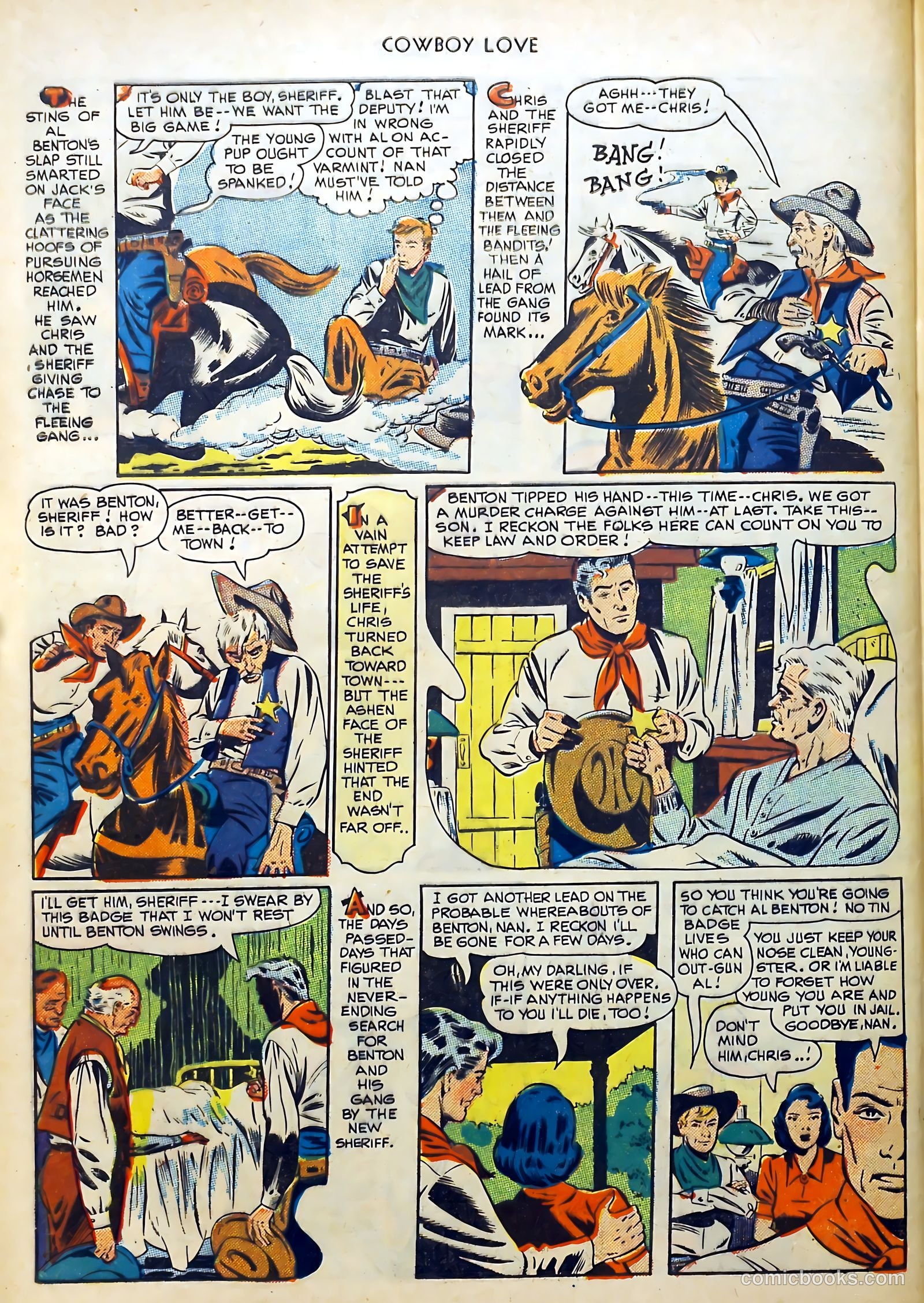 Cowboy Love #9 — page 44 of 52