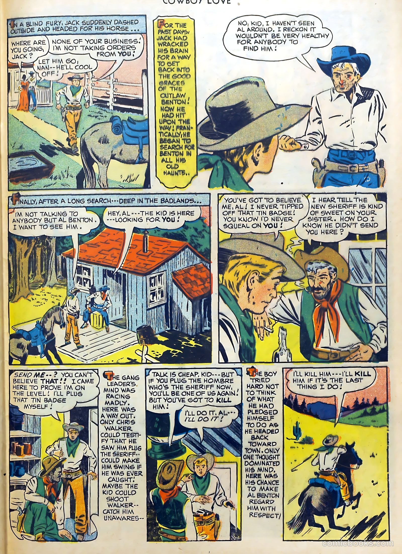Cowboy Love #9 — page 45 of 52