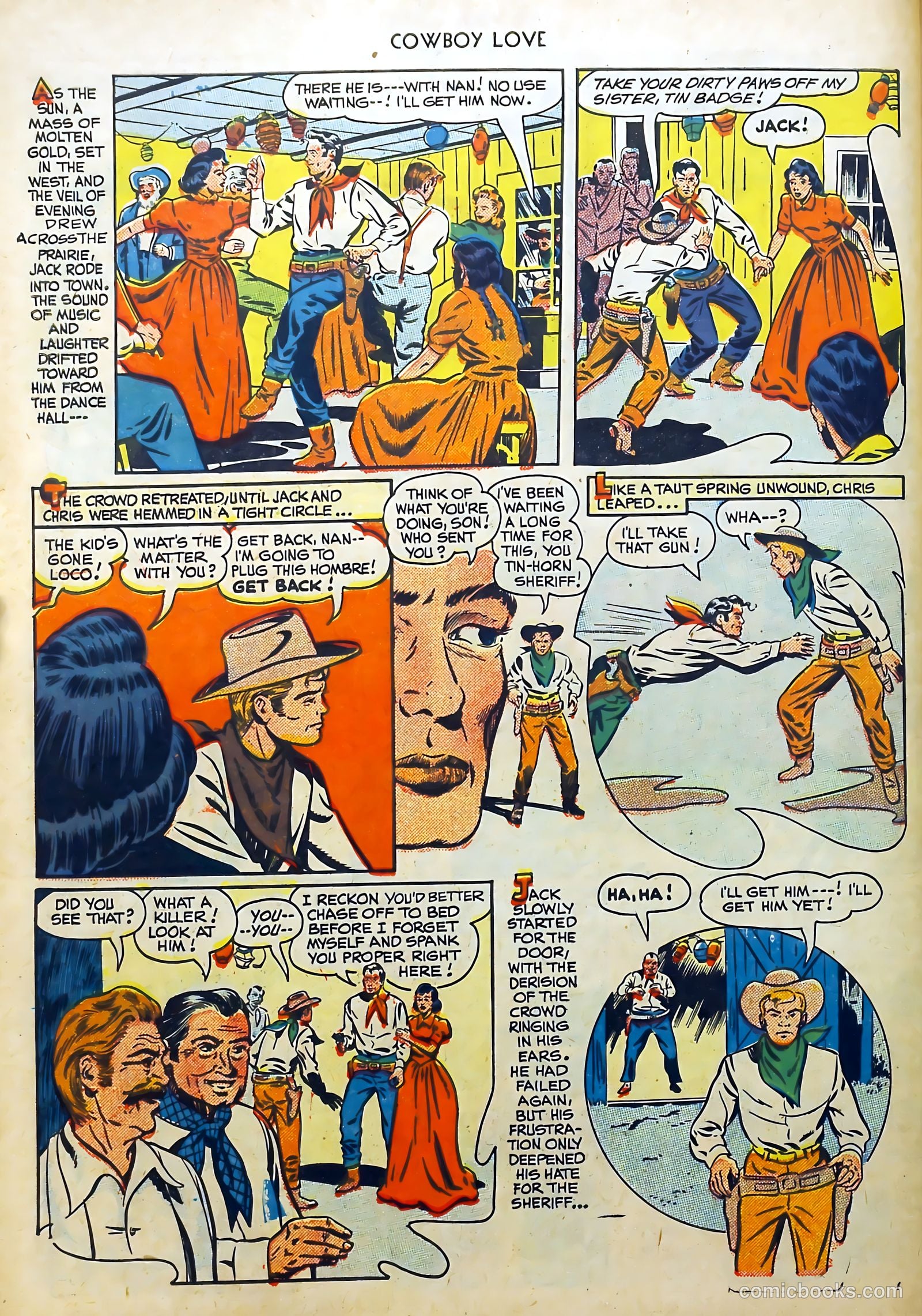 Cowboy Love #9 — page 46 of 52