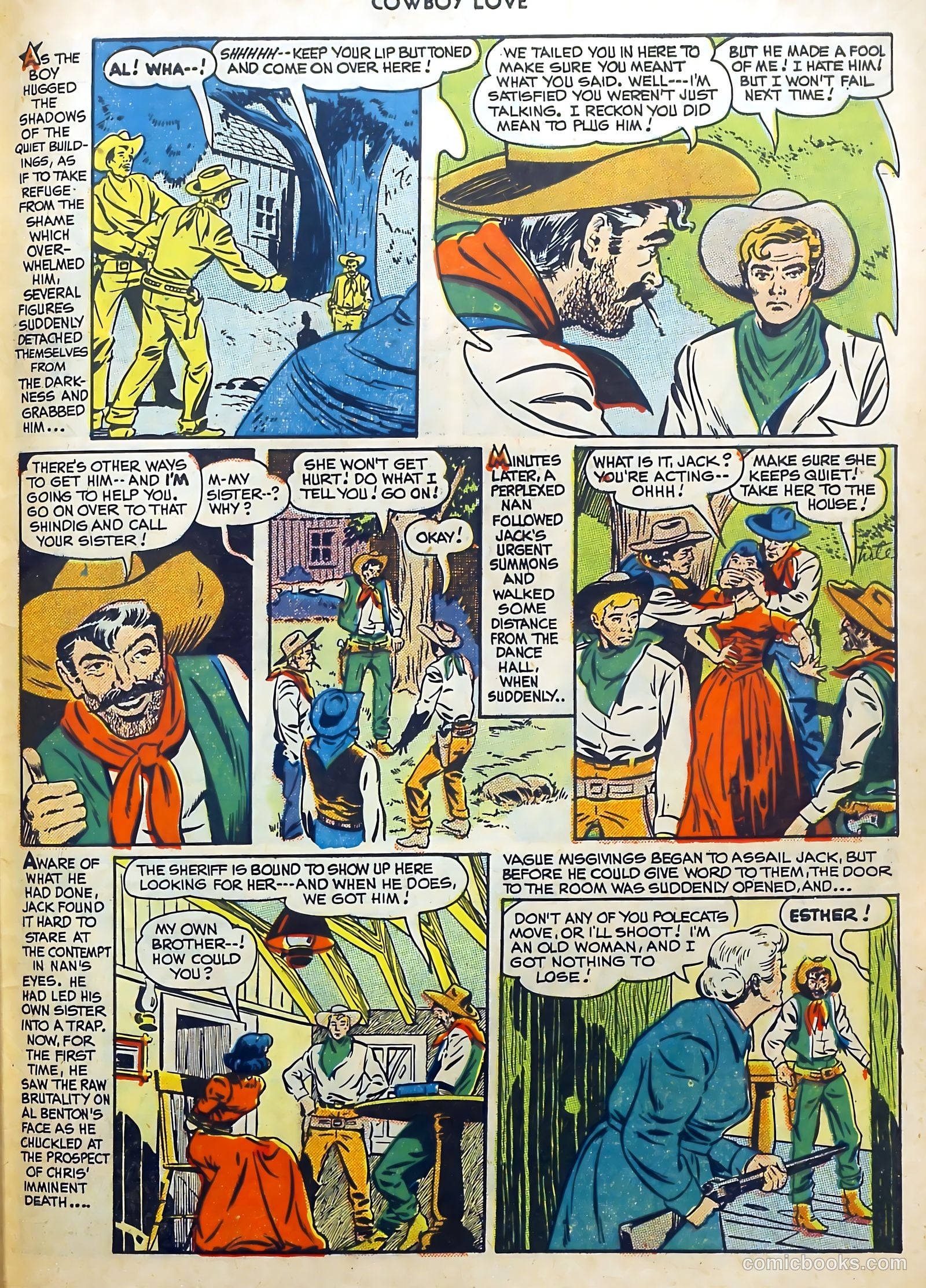 Cowboy Love #9 — page 47 of 52