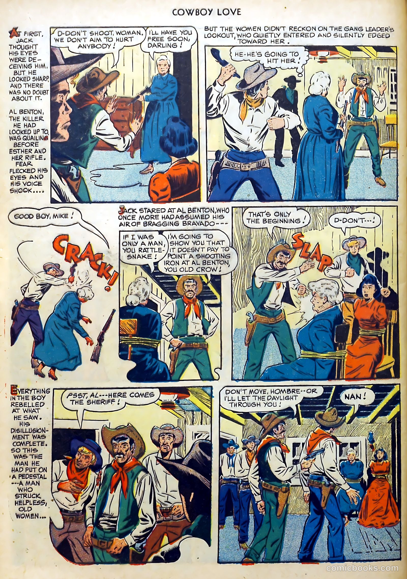 Cowboy Love #9 — page 48 of 52
