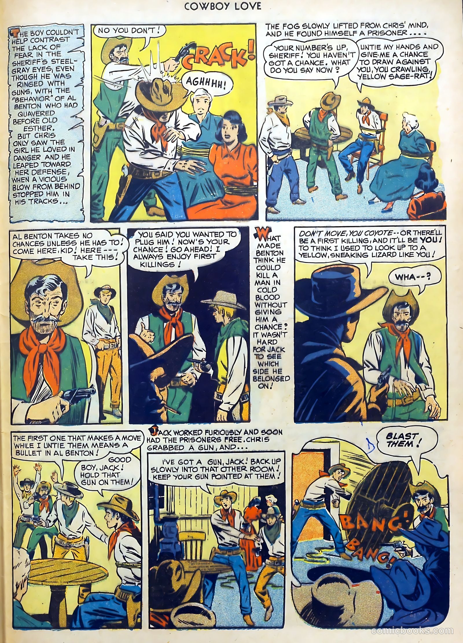 Cowboy Love #9 — page 49 of 52