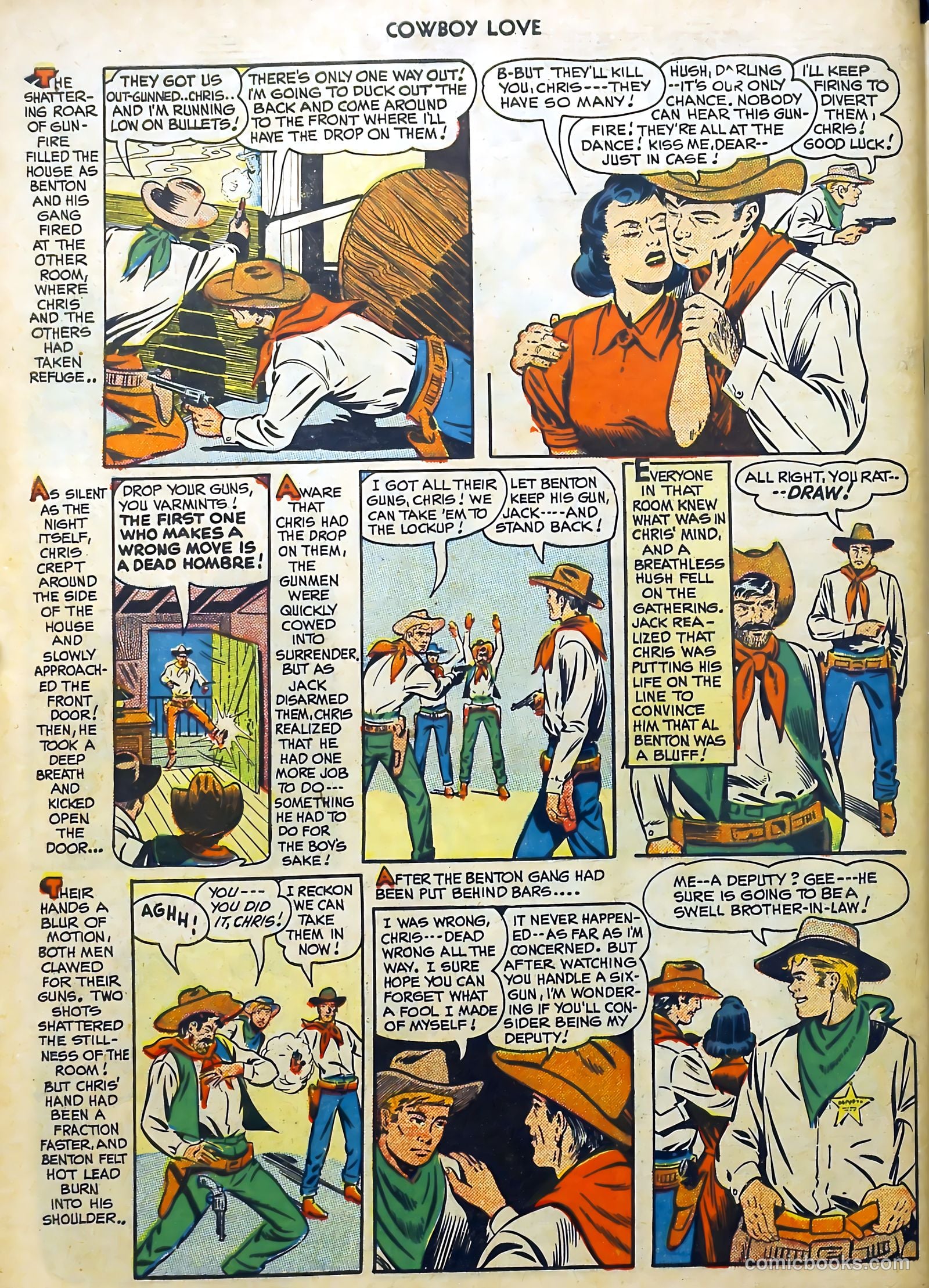 Cowboy Love #9 — page 50 of 52