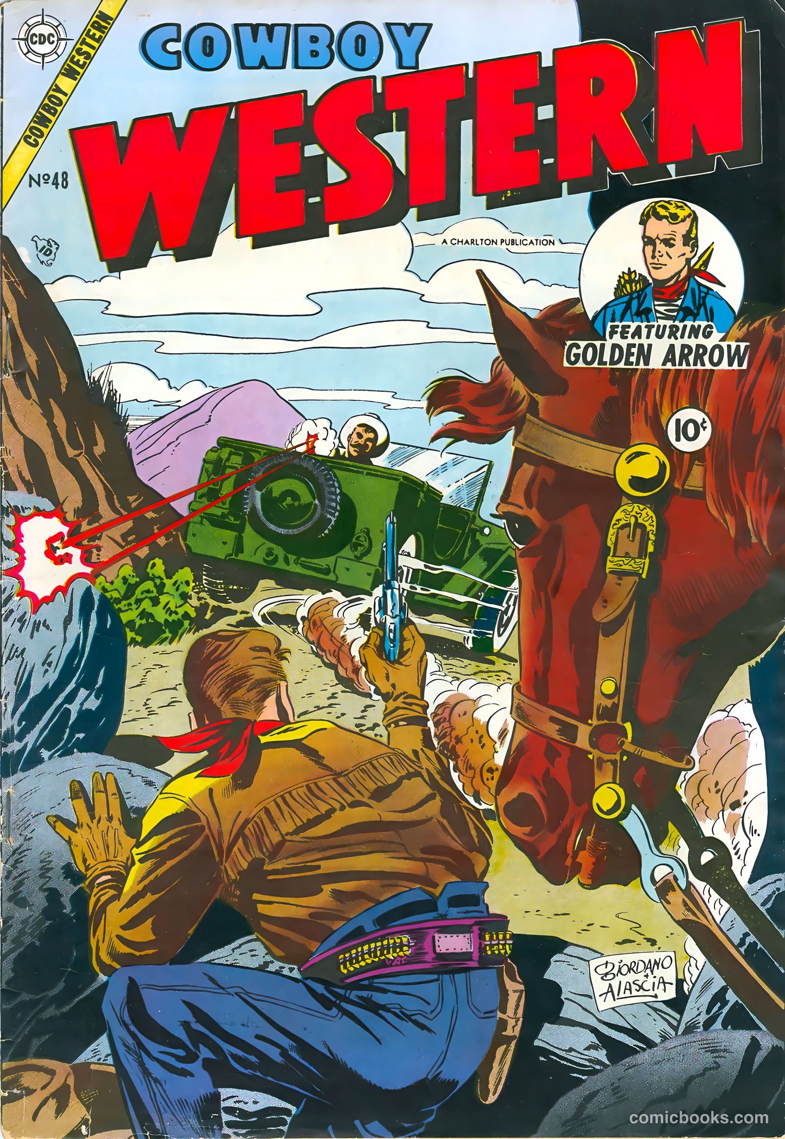 Cowboy Western #48 — page 1 of 36