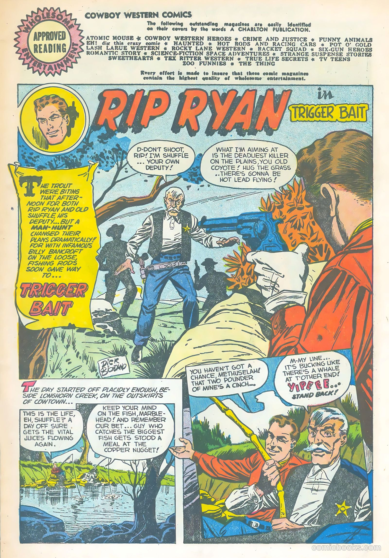 Cowboy Western #48 — page 3 of 36