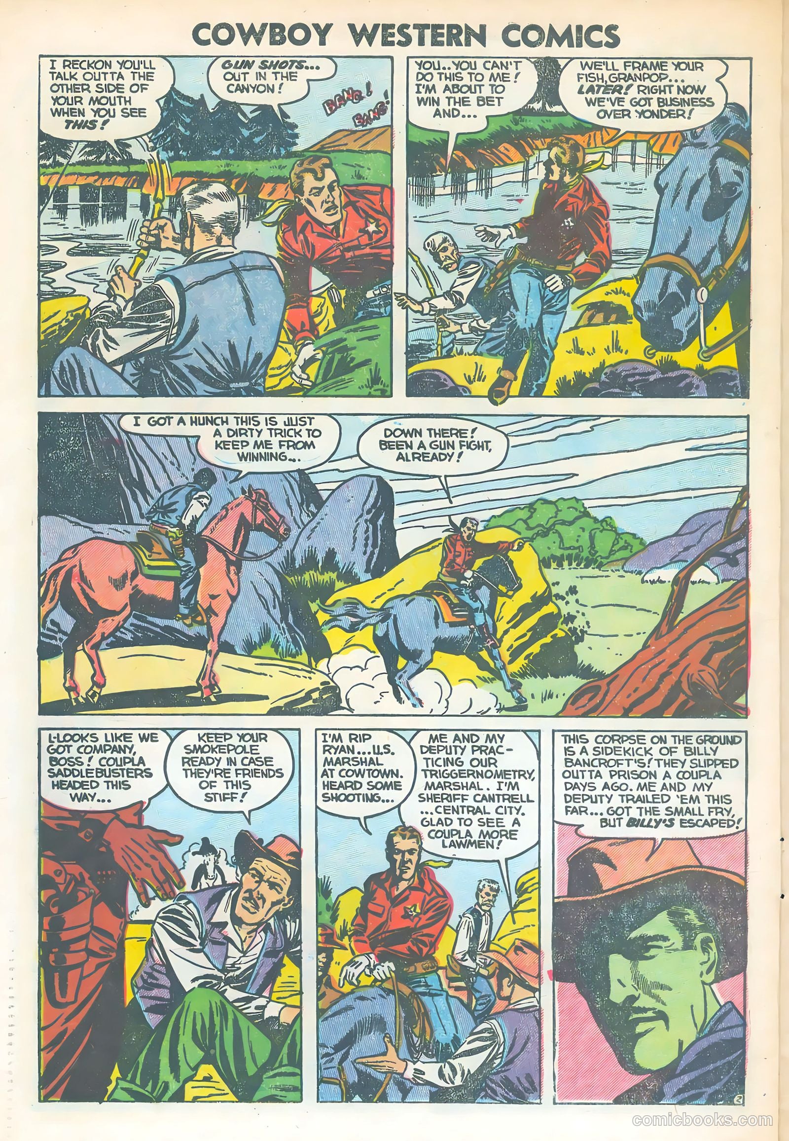 Cowboy Western #48 — page 4 of 36