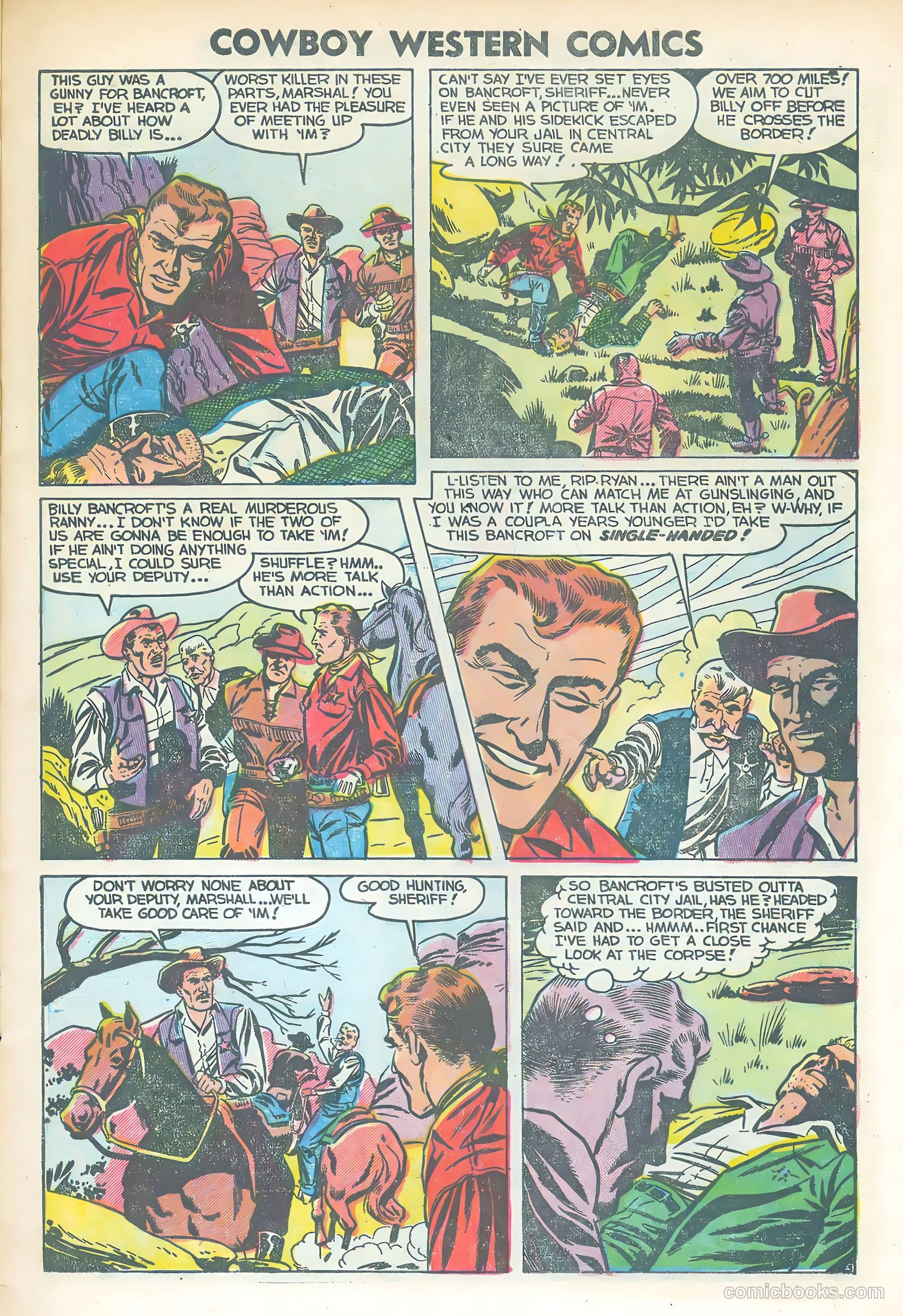 Cowboy Western #48 — page 5 of 36