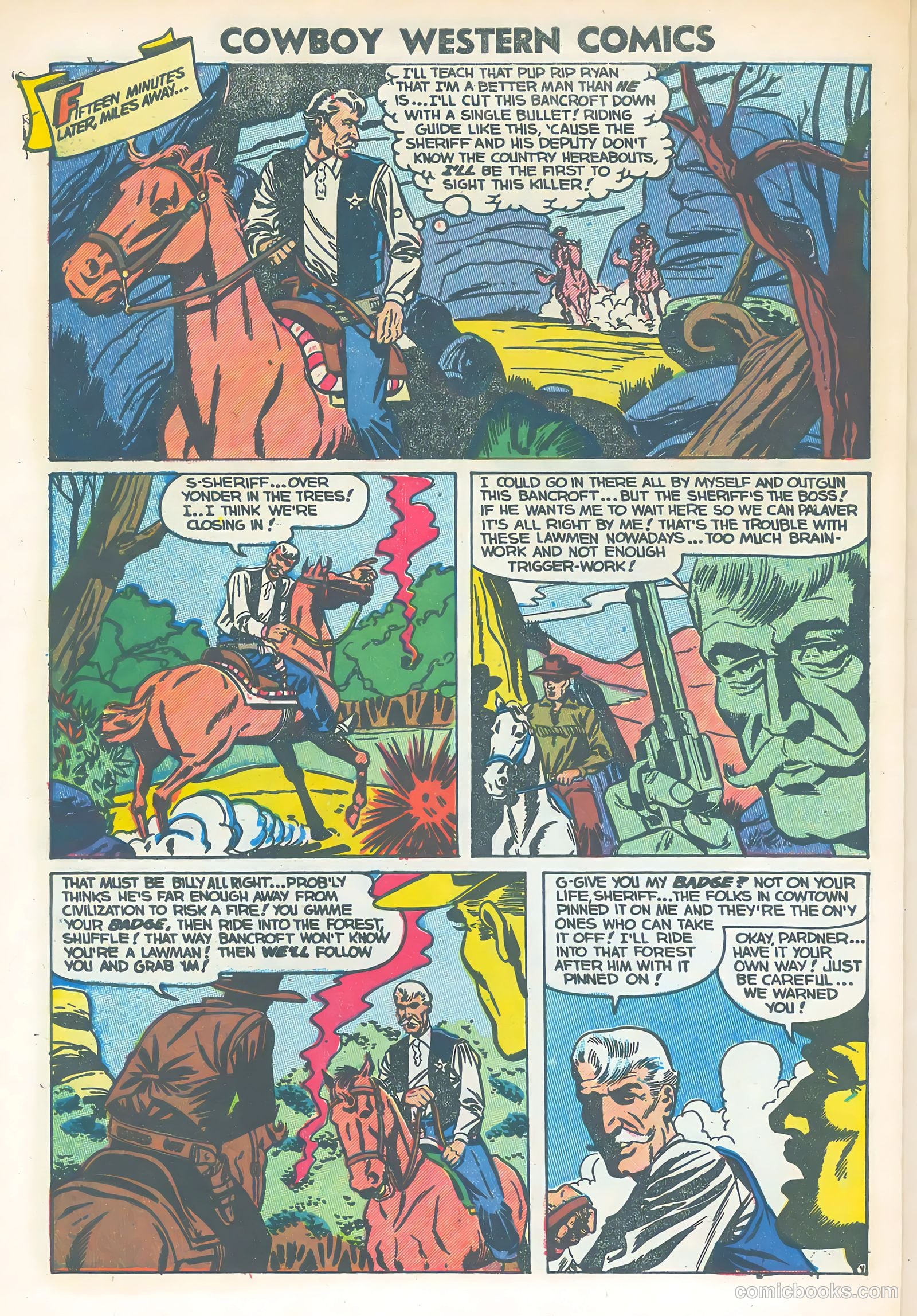 Cowboy Western #48 — page 6 of 36